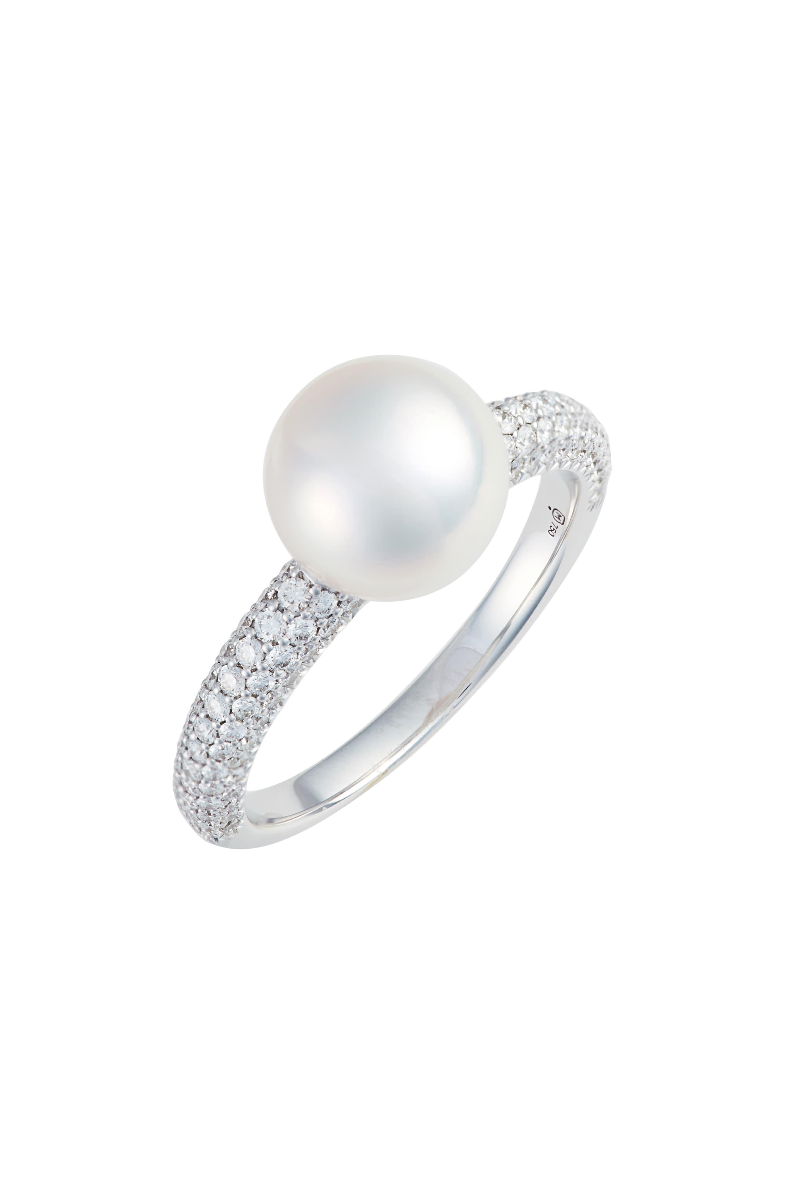 mikimoto engagement rings