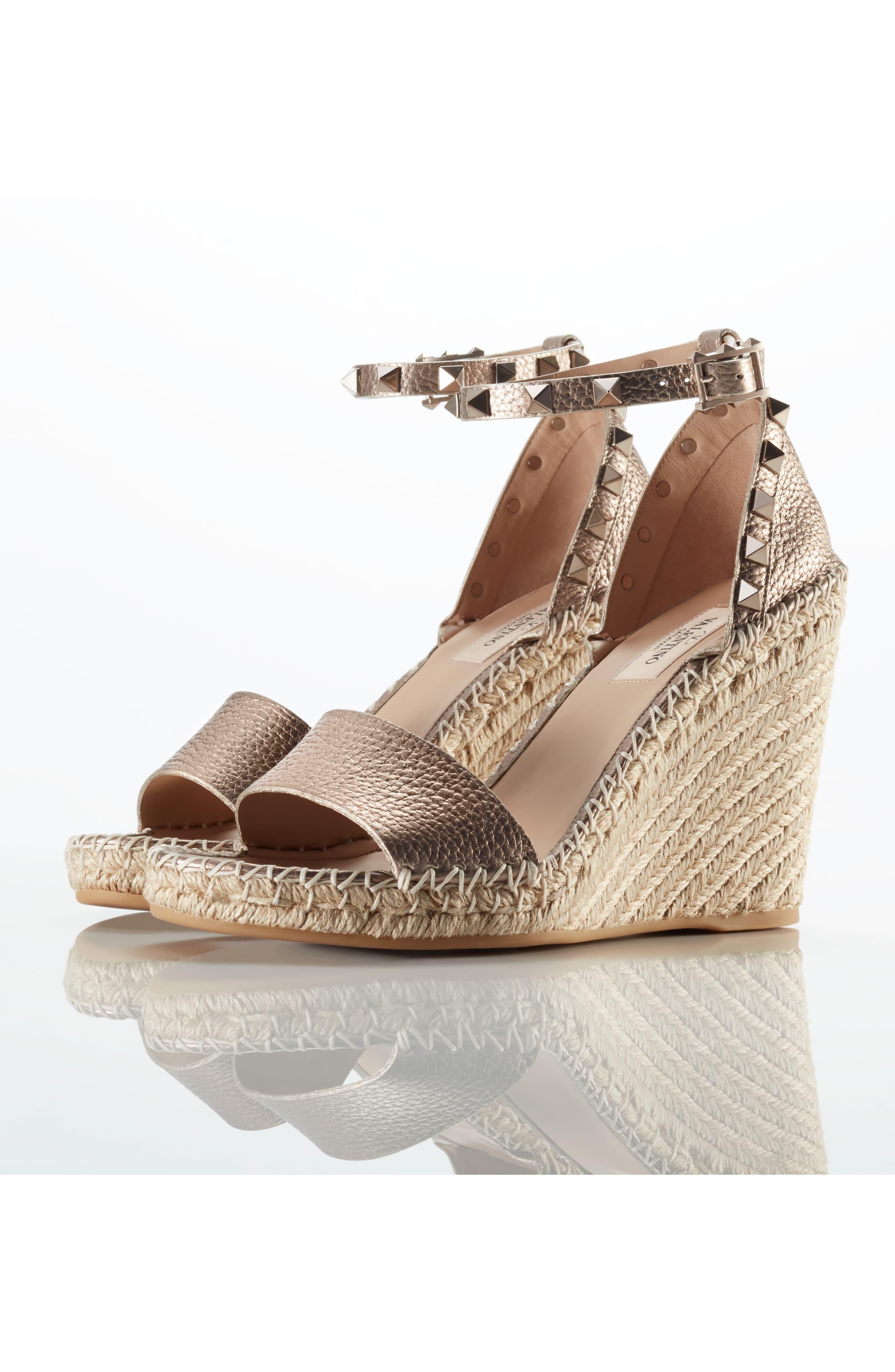 valentino espadrille sale