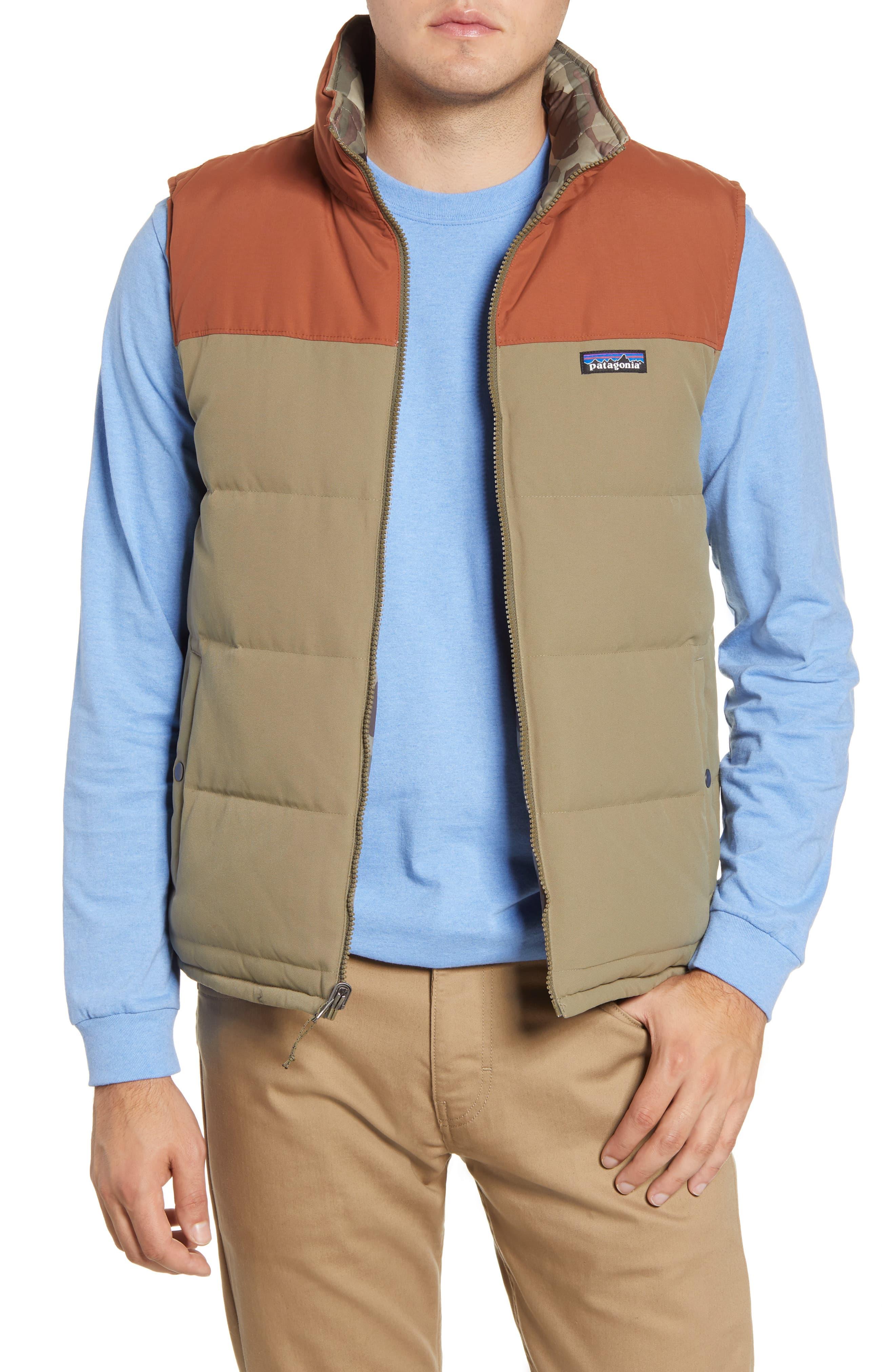 Patagonia 'bivy' Reversible Down Fill Vest for Men Save 30 Lyst