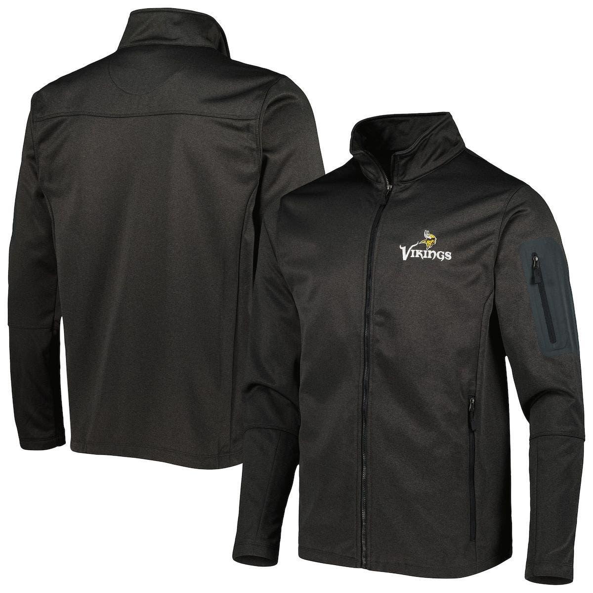 Dunbrooke Minnesota Vikings Freestyle Coated Tech Fleece Full-zip