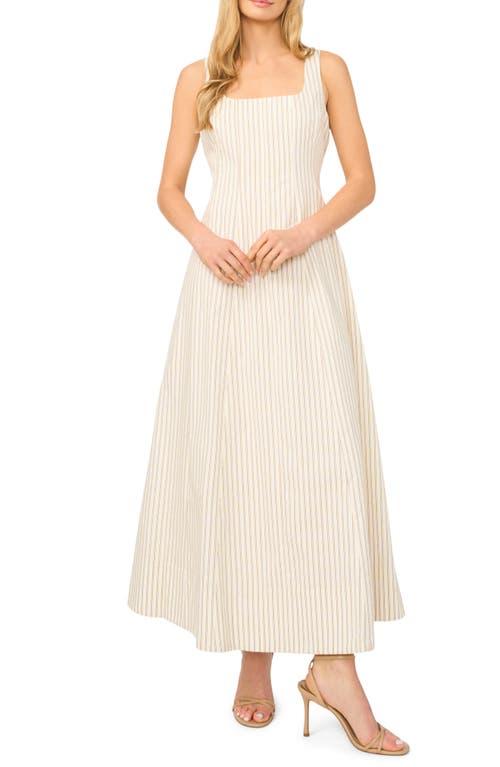 beige strapless midi dress Off White Texture With Hoop Side Slit Strapless Midi Dress E4877A2154