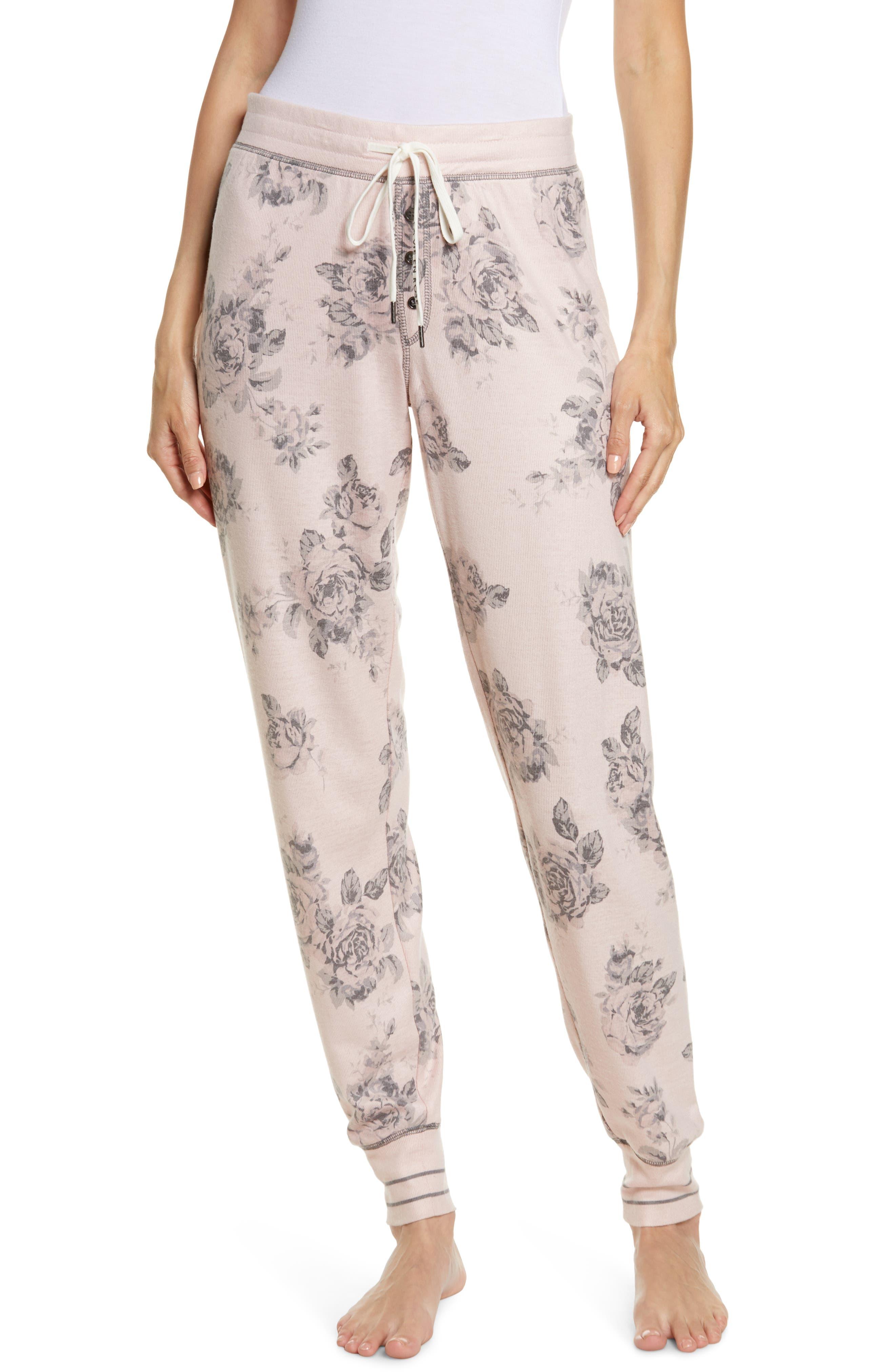 Pj Salvage La Vie En Rose Pajama Pants Lyst