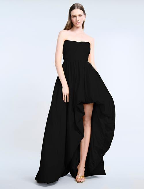 SALE!【BCBG MAXAZRIA】プリーツ ハイロー ドレス BCBGMAXAZRIA Ruffled High Low Gown in Mulberry | REVOLVE
