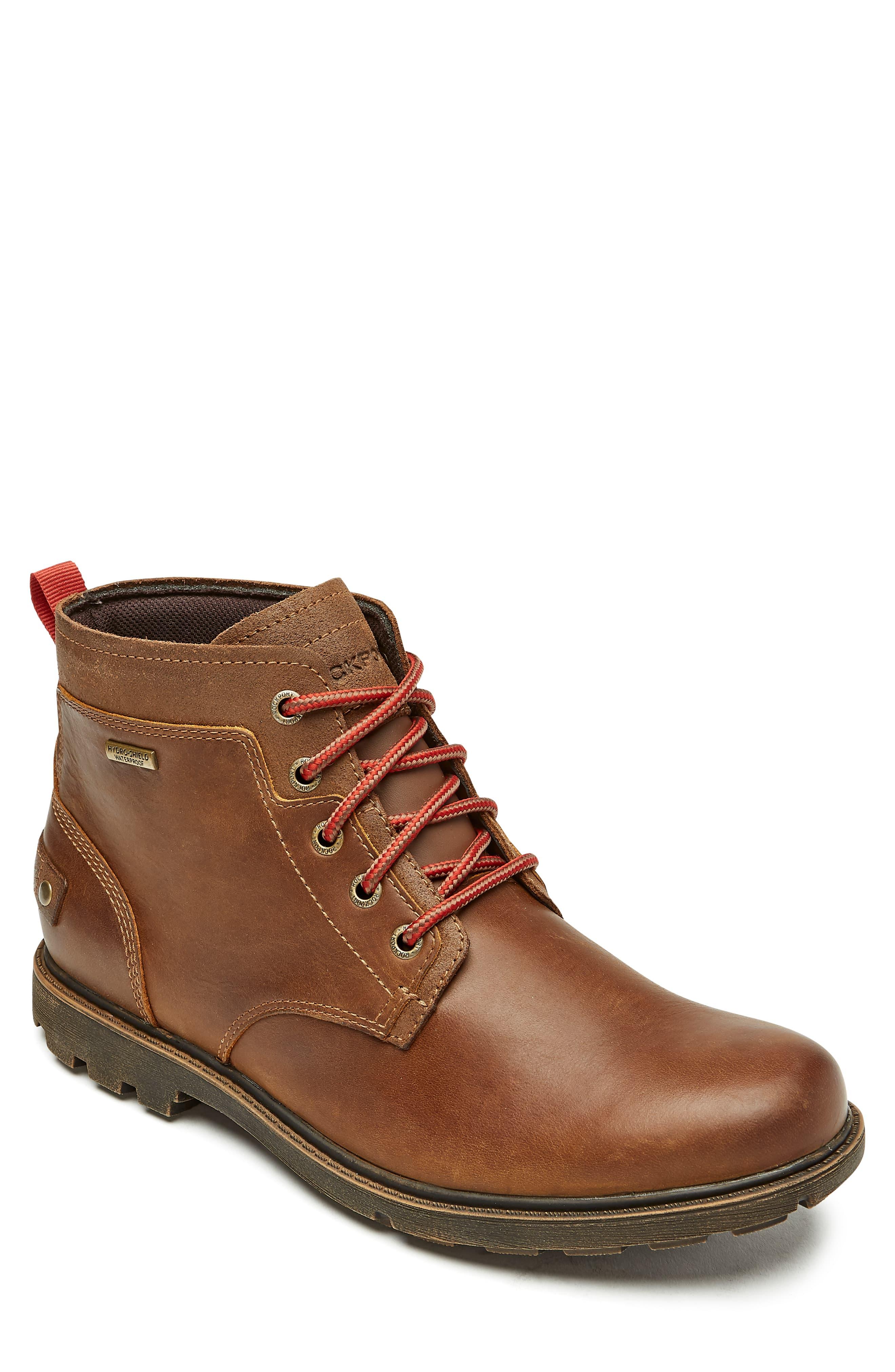 buck moc toe boot