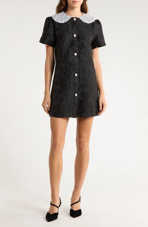 ワンピース sister jane Alegria Jacquard mini Dress Alegria Jacquard Mini Dress – Sister Jane
