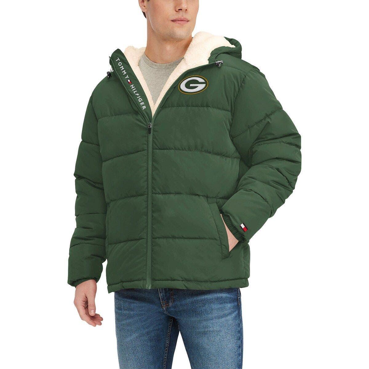 packers winter jacket
