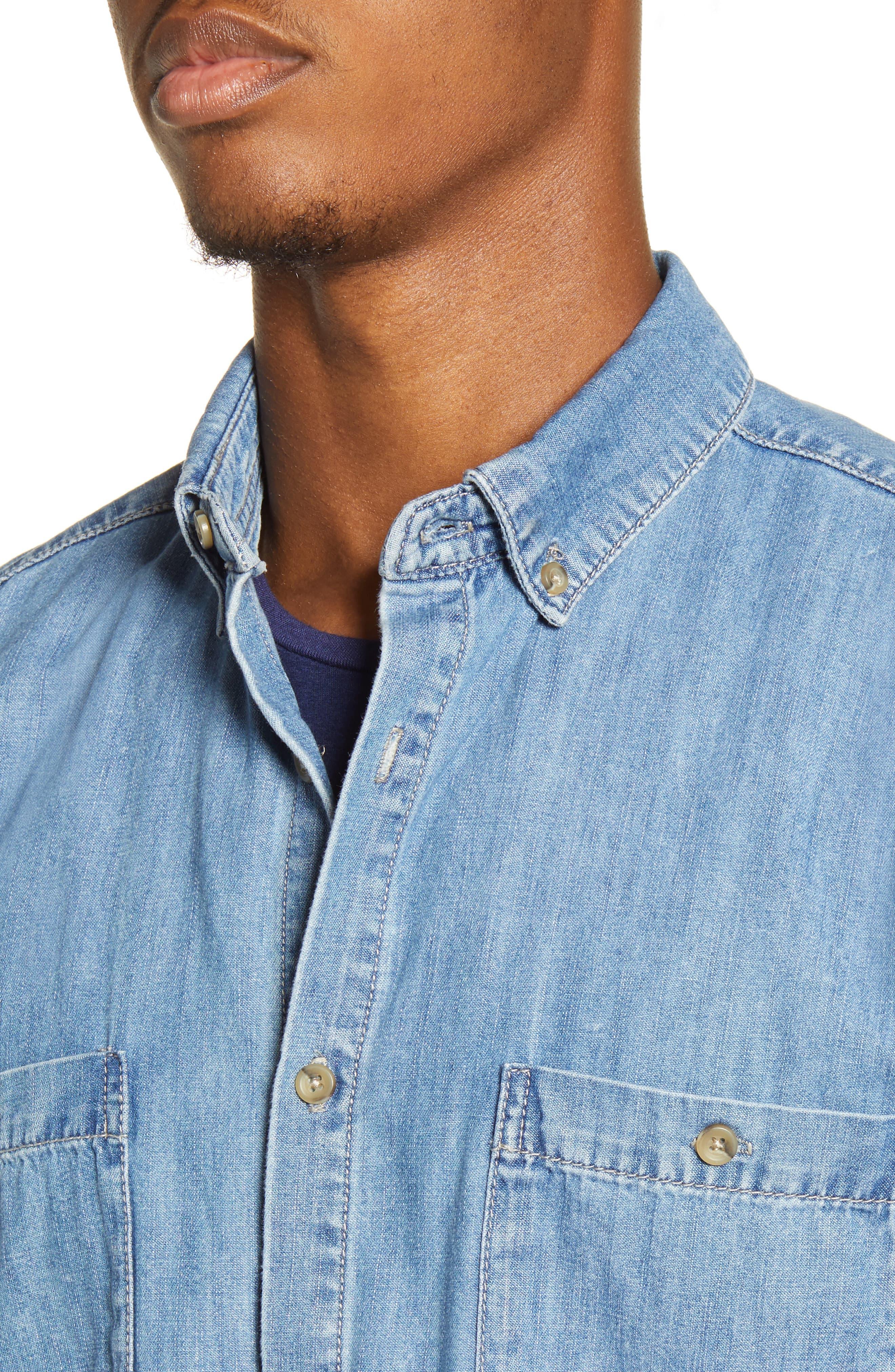 alex costa denim shirt