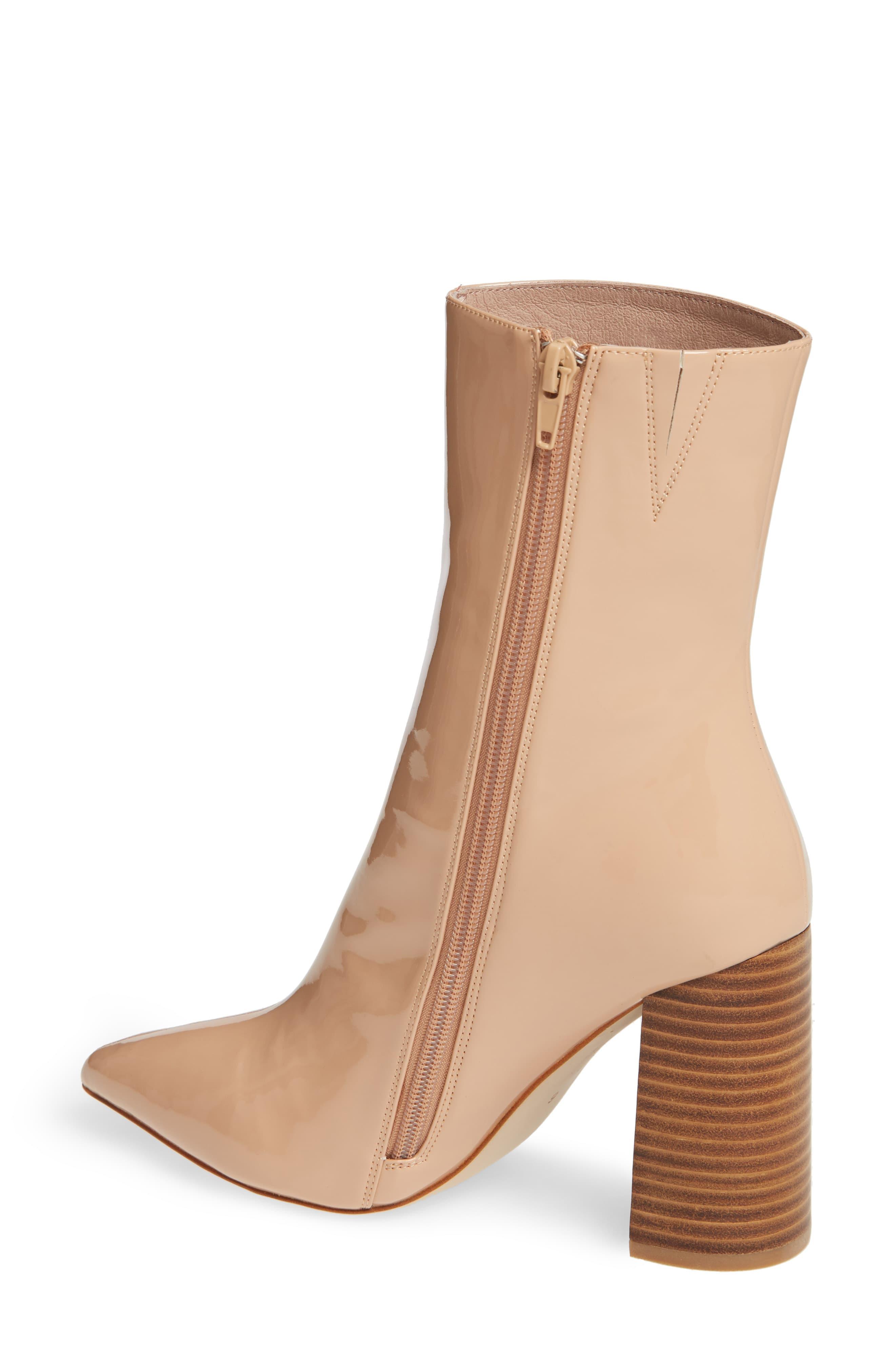 jeffrey campbell nude booties