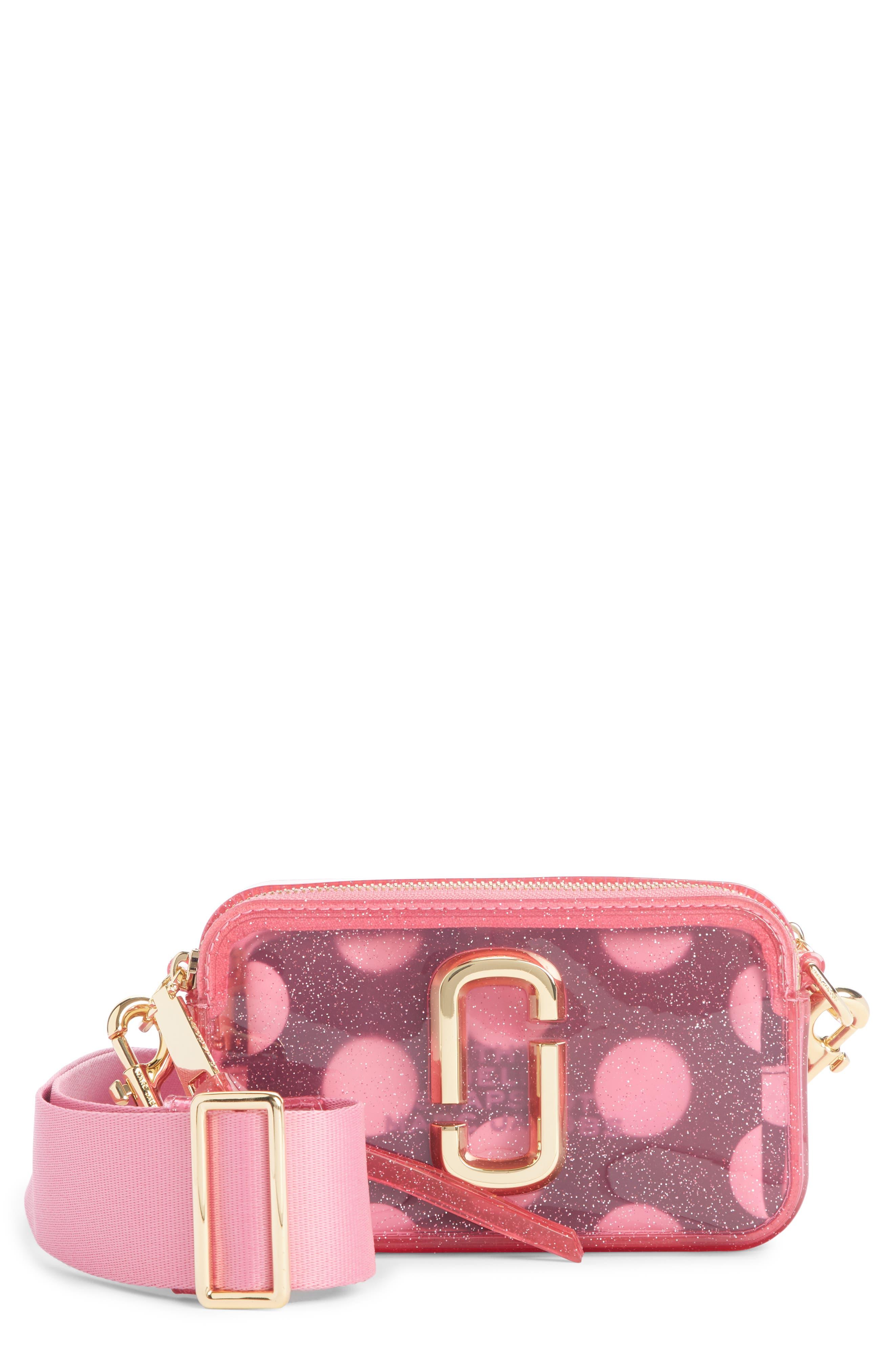 Marc Jacobs Marc Jacobs The Jelly Glitter Snapshot Crossbody Bag in