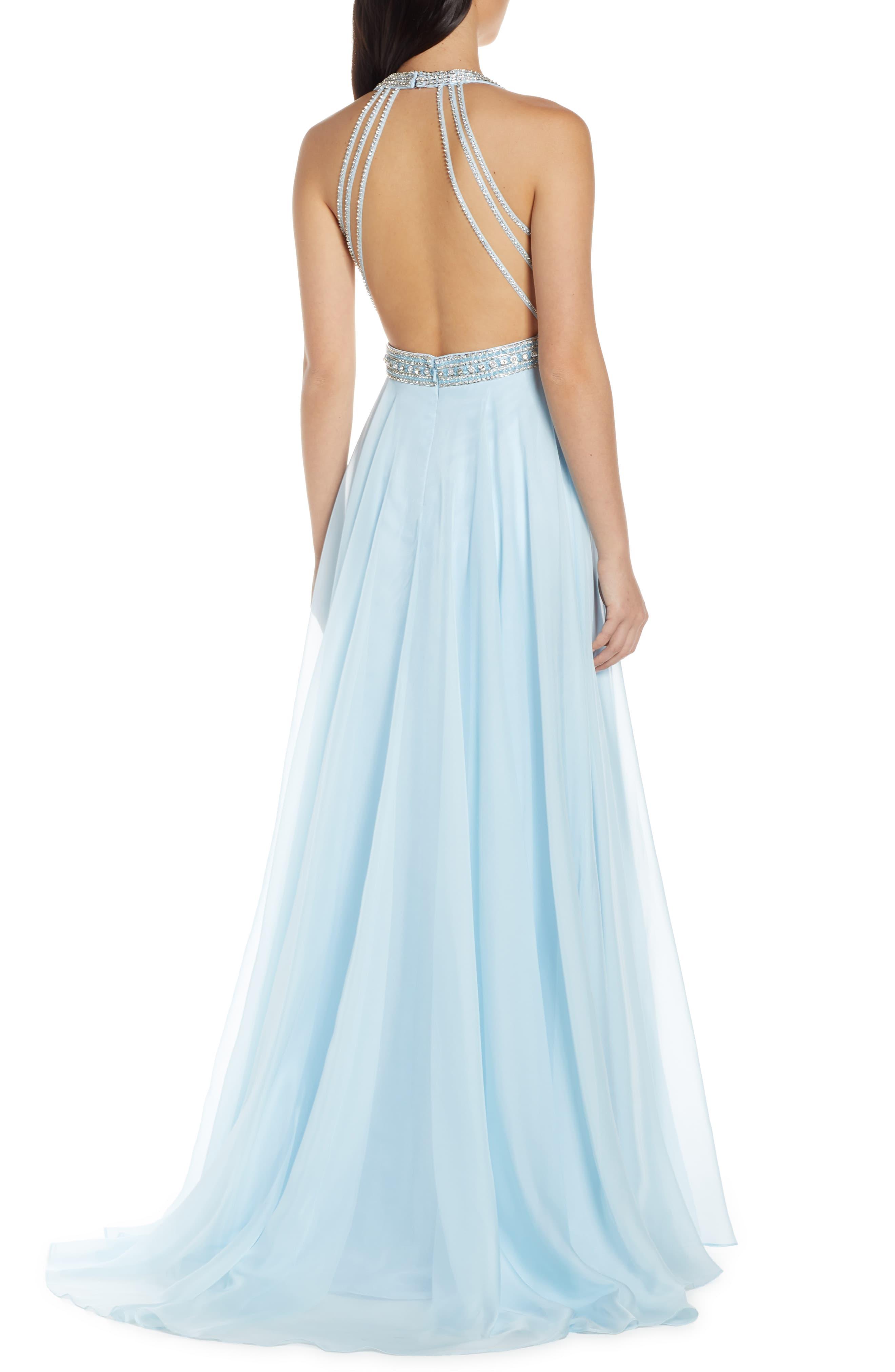 beautiful sequin gown styles