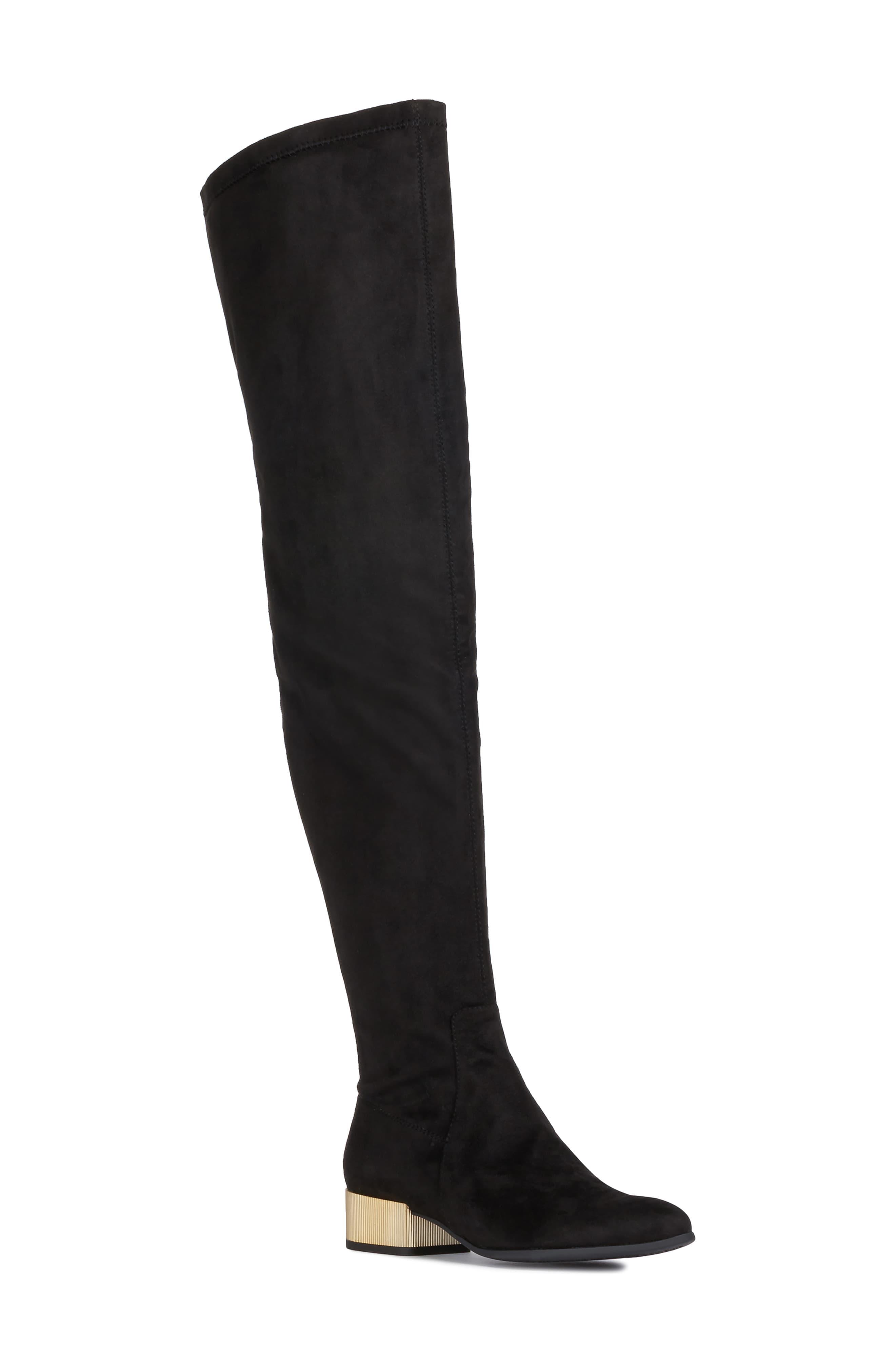 geox over the knee boots