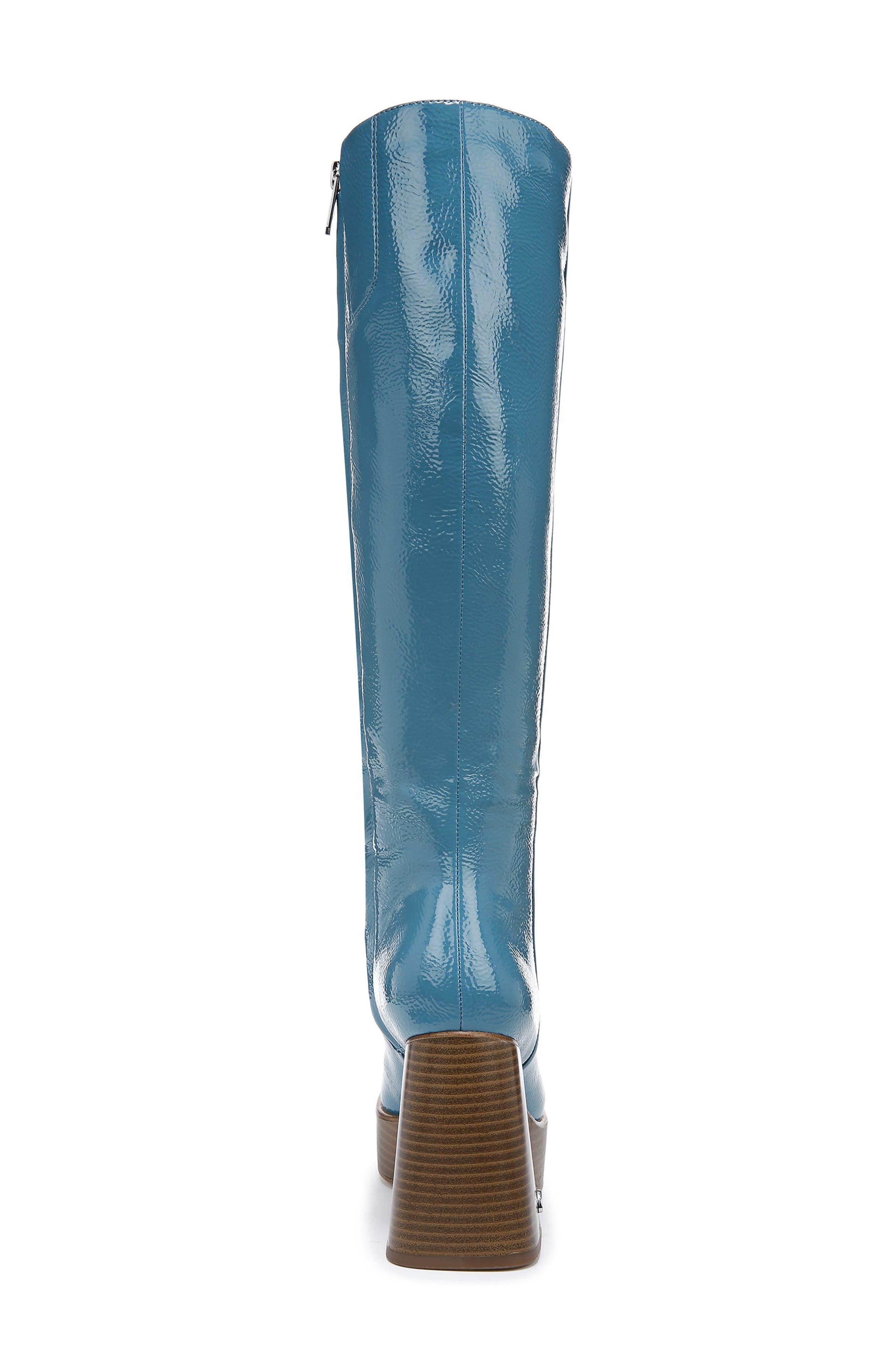Circus by Sam Edelman Sandy Platform Boot in Blue Lyst