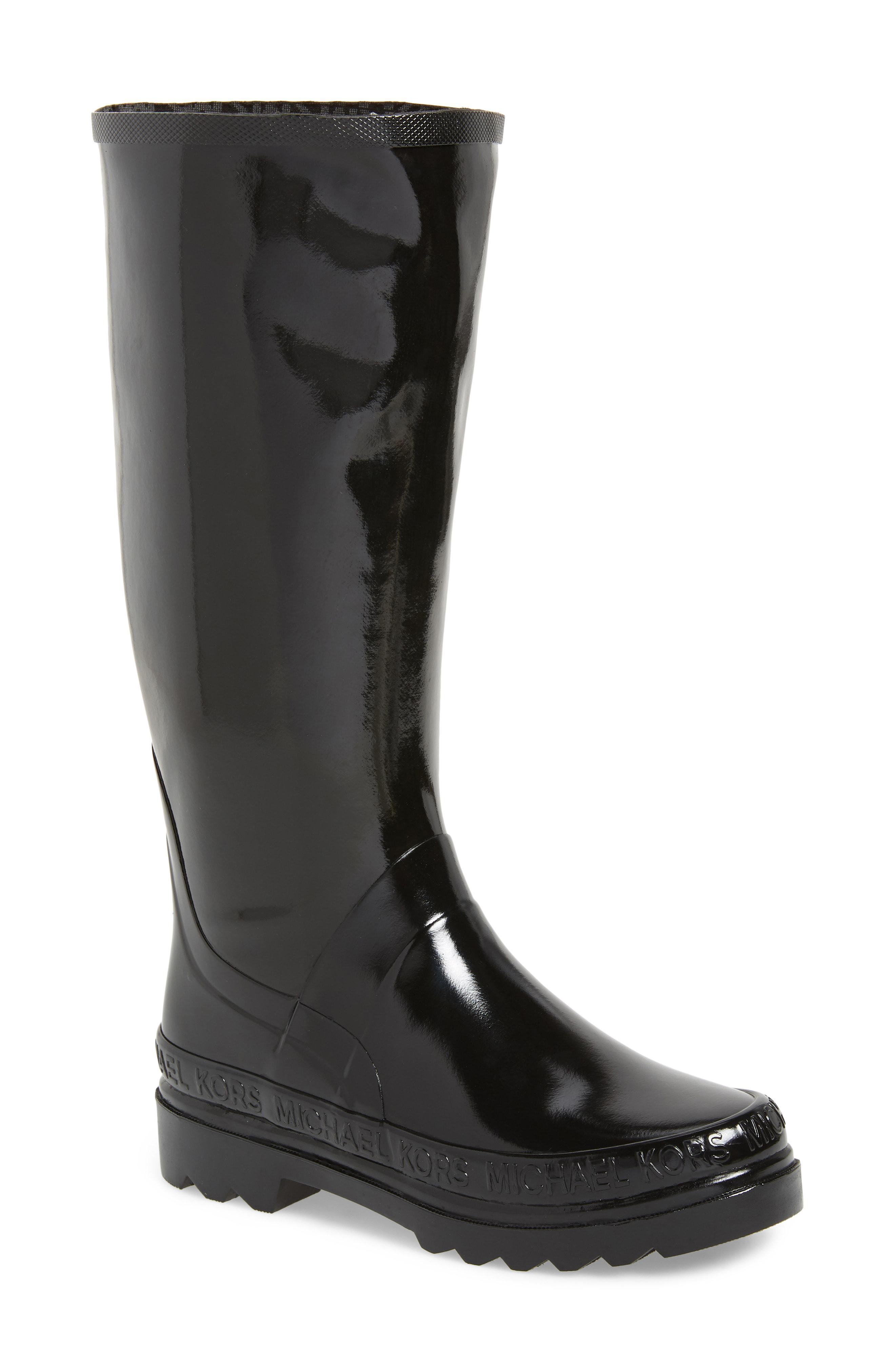 michael kors baxter rain boot
