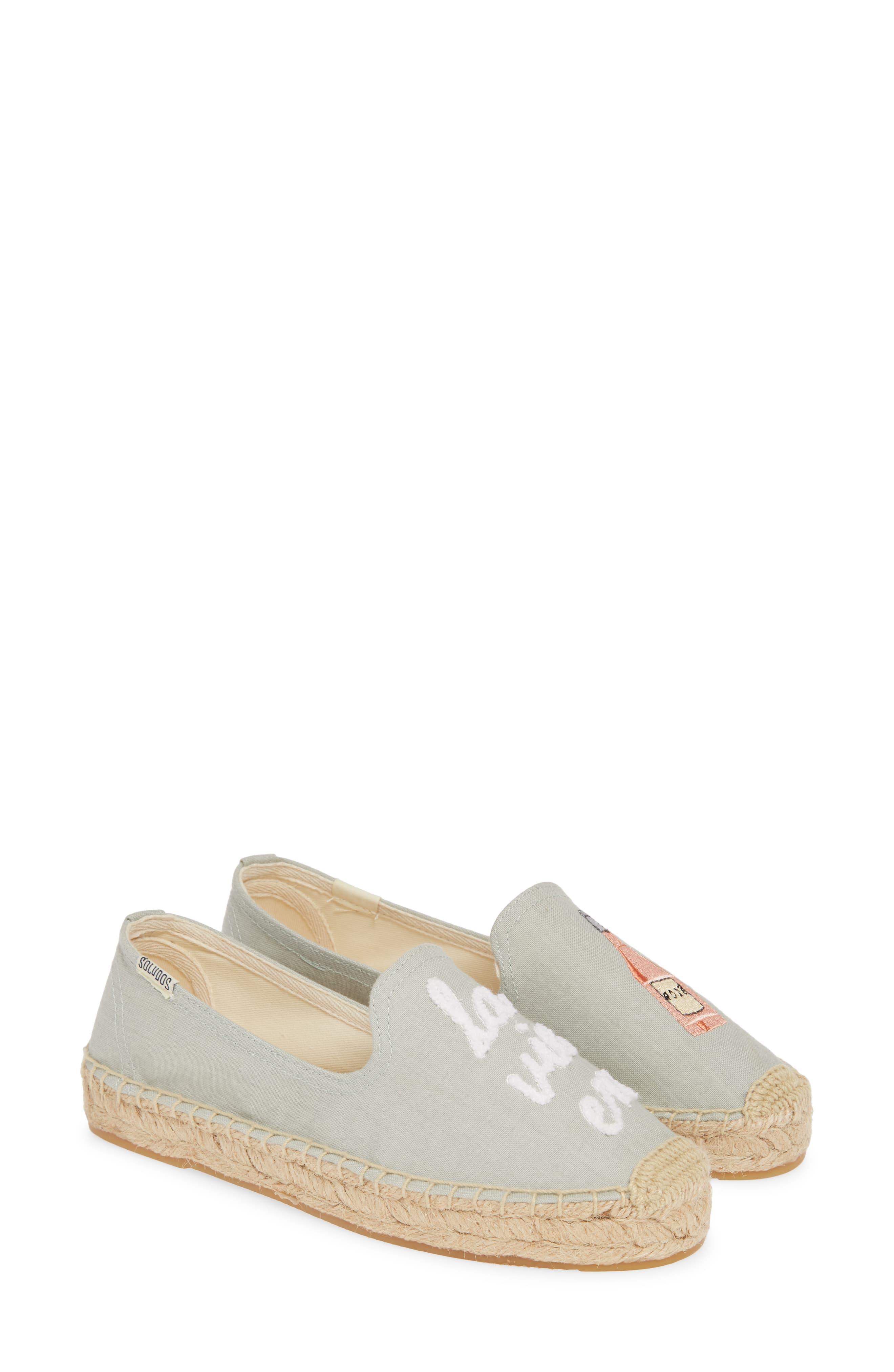la vie en rose espadrilles