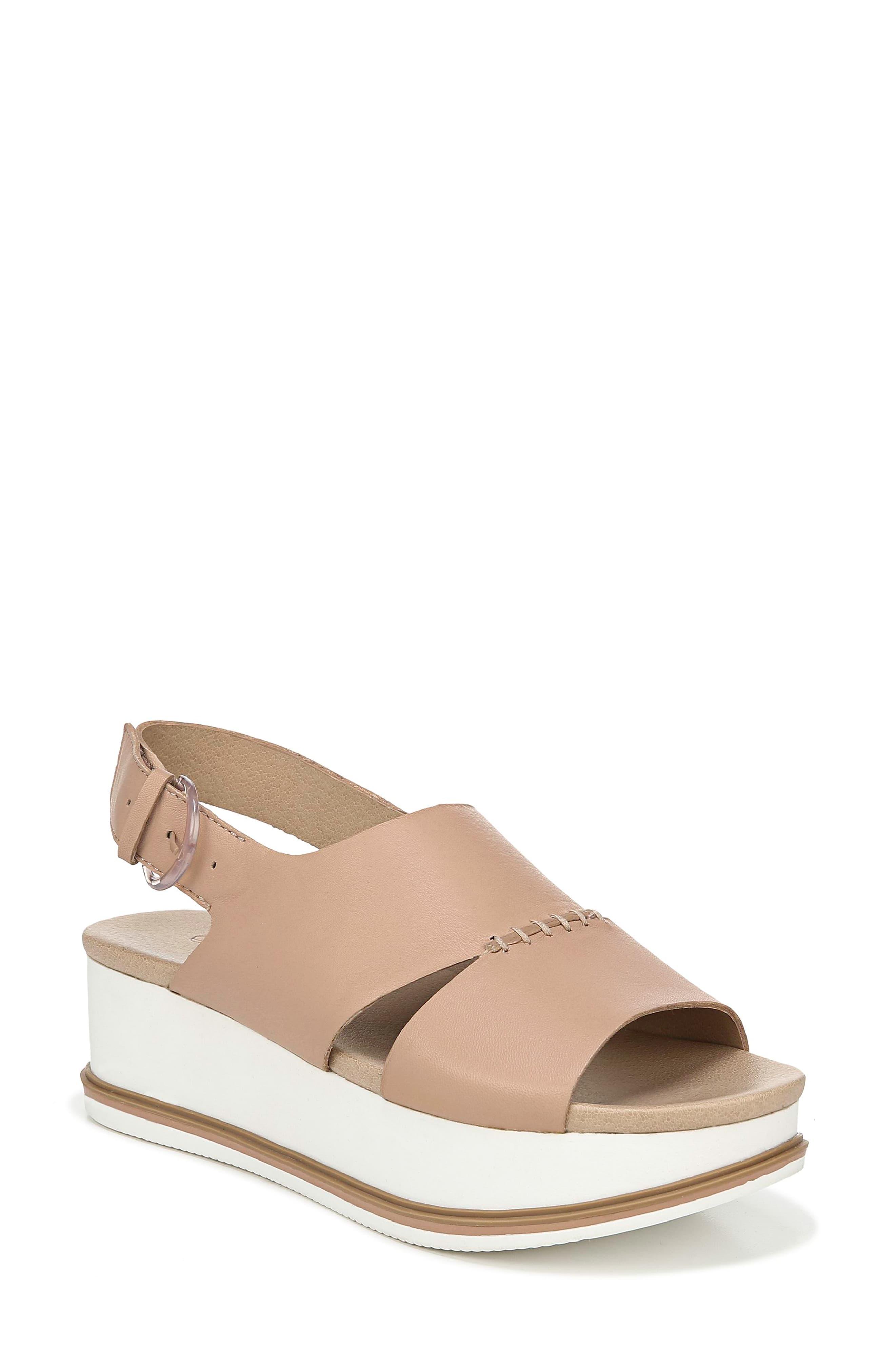 dr scholls catch me wedge sandal