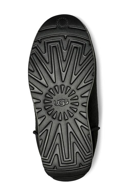 UGG Pumped Slide Slipper in Black | Lyst