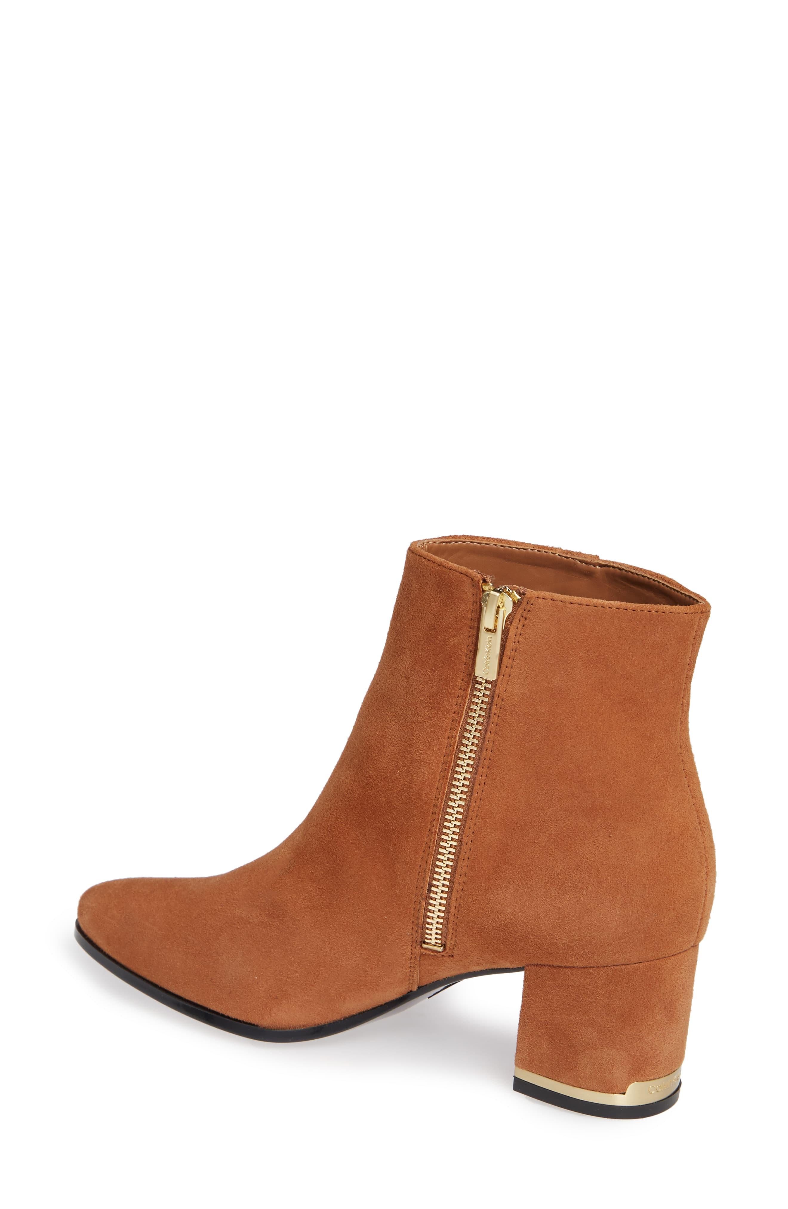 calvin klein felicia bootie