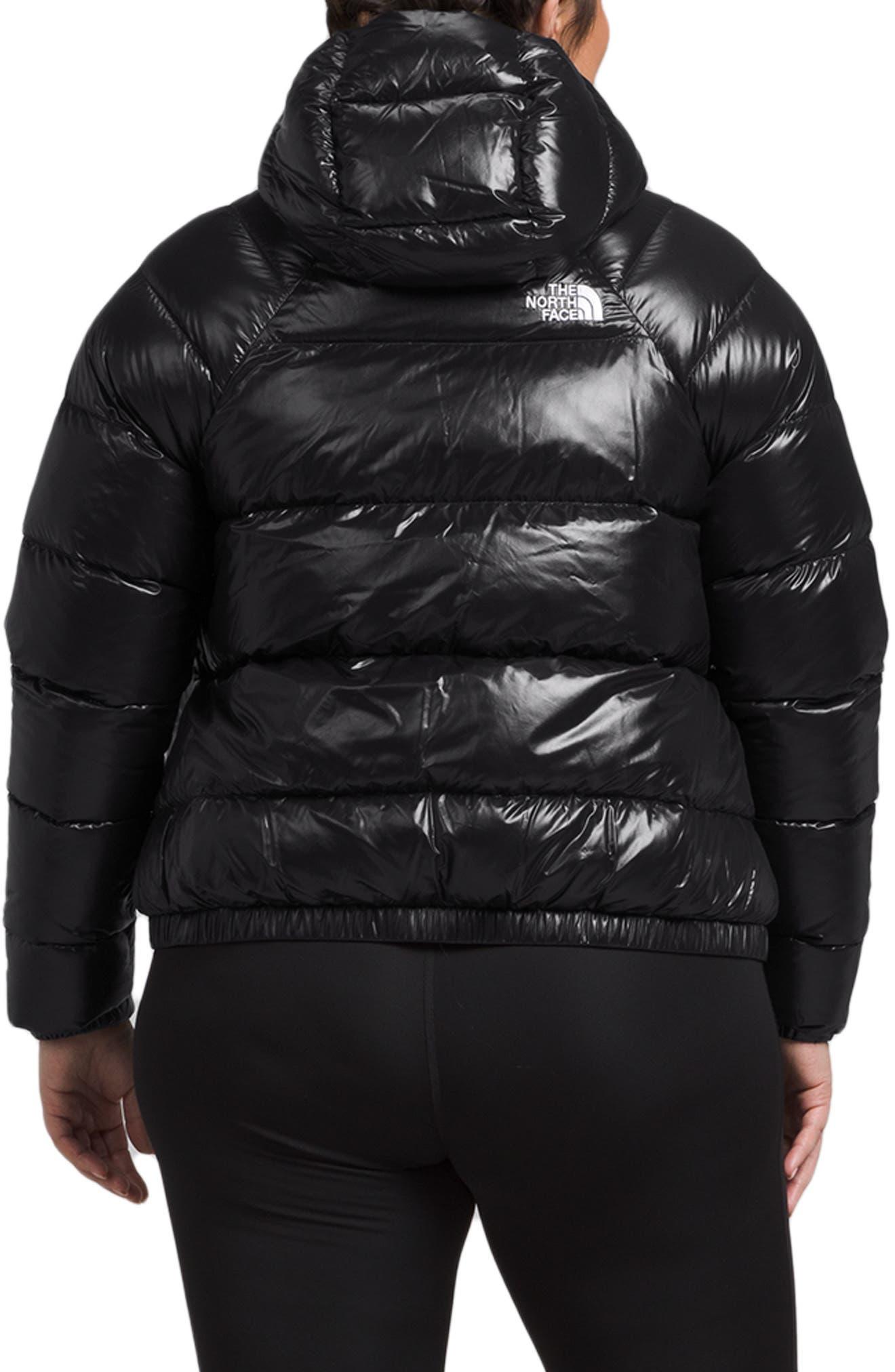 The North Face Hydrenalite 600 Fill Power Down Hooded Jacket in Black | Lyst