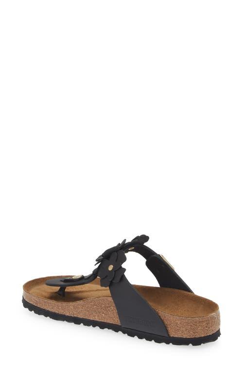 Birkenstock gizeh high flower deals