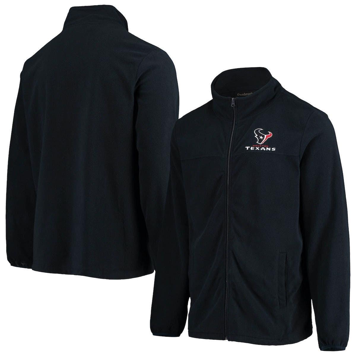 Carolina Panthers Dunbrooke Hayden Lightweight Full-Zip Jacket - Black