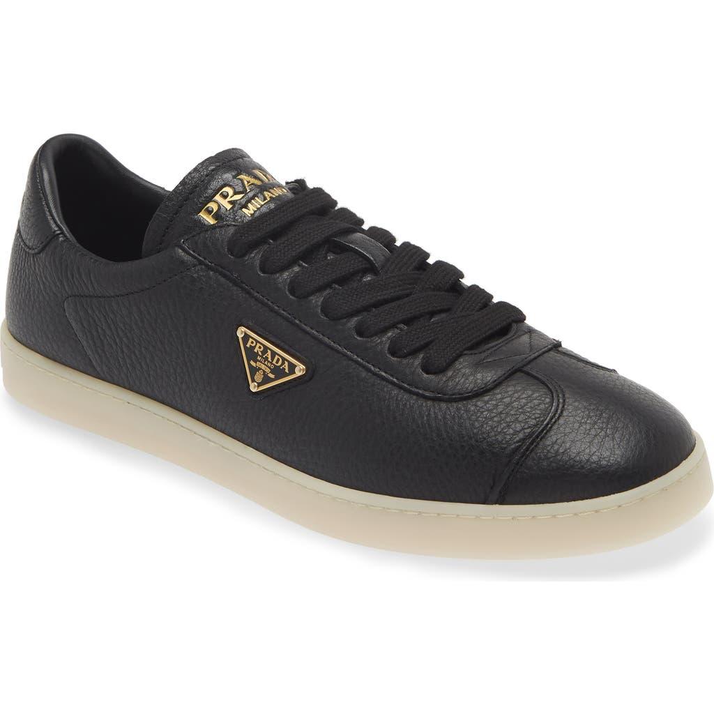 Prada Lane Low Top Sneaker in Black for Men | Lyst