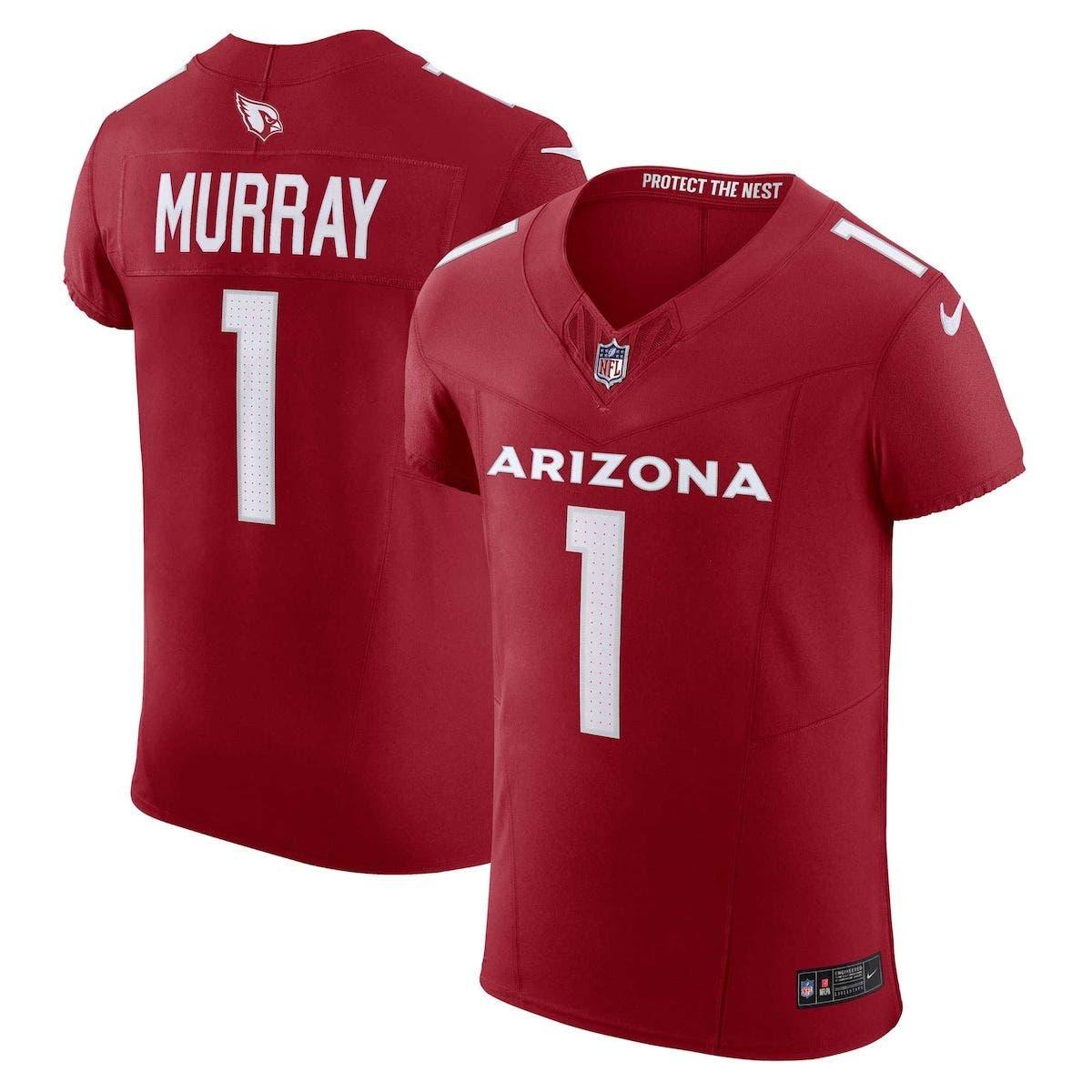 Men's Nike Kyler Murray White Arizona Cardinals Vapor F.U.S.E.