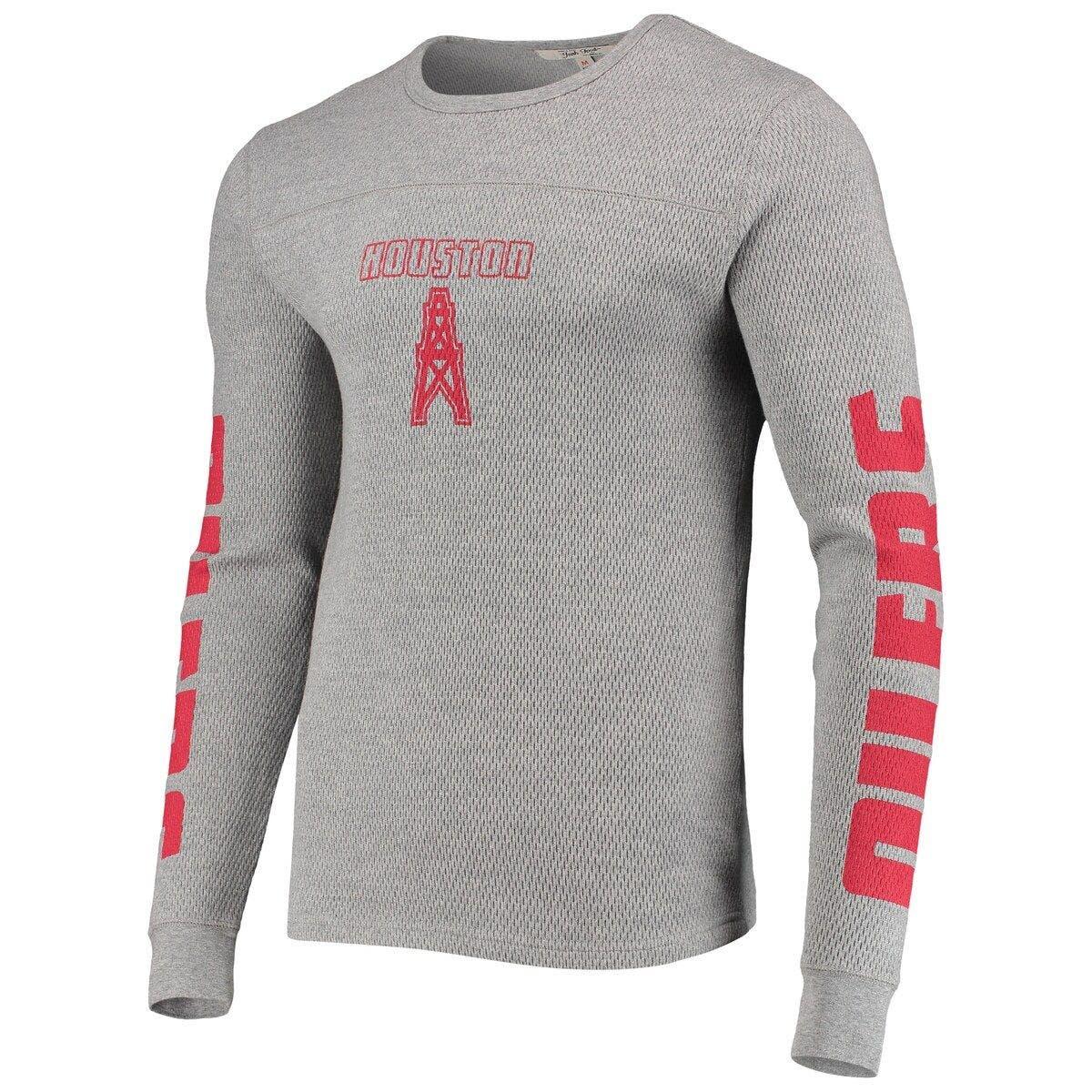 Houston oilers sales long sleeve shirt