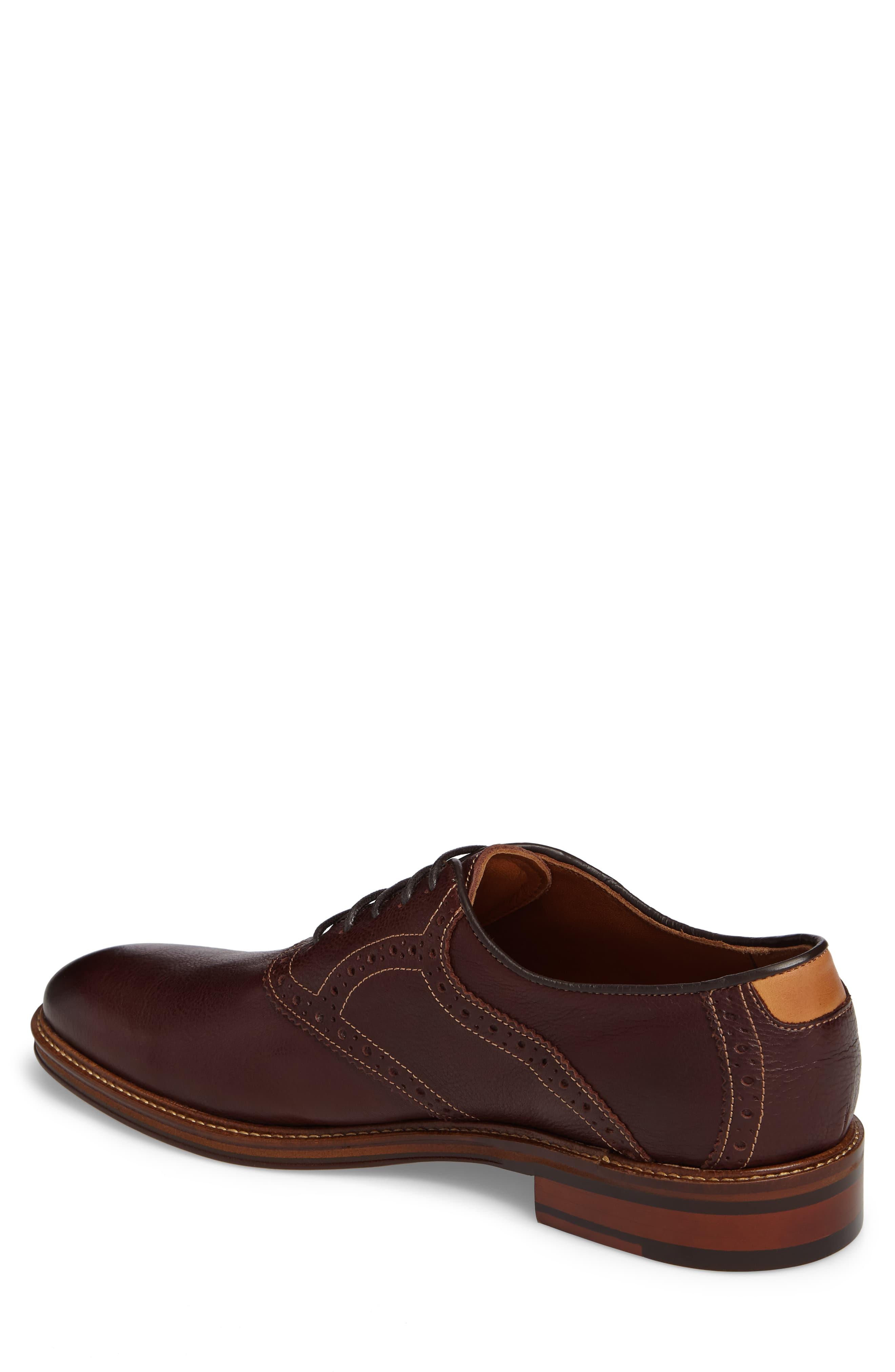 warner saddle shoe