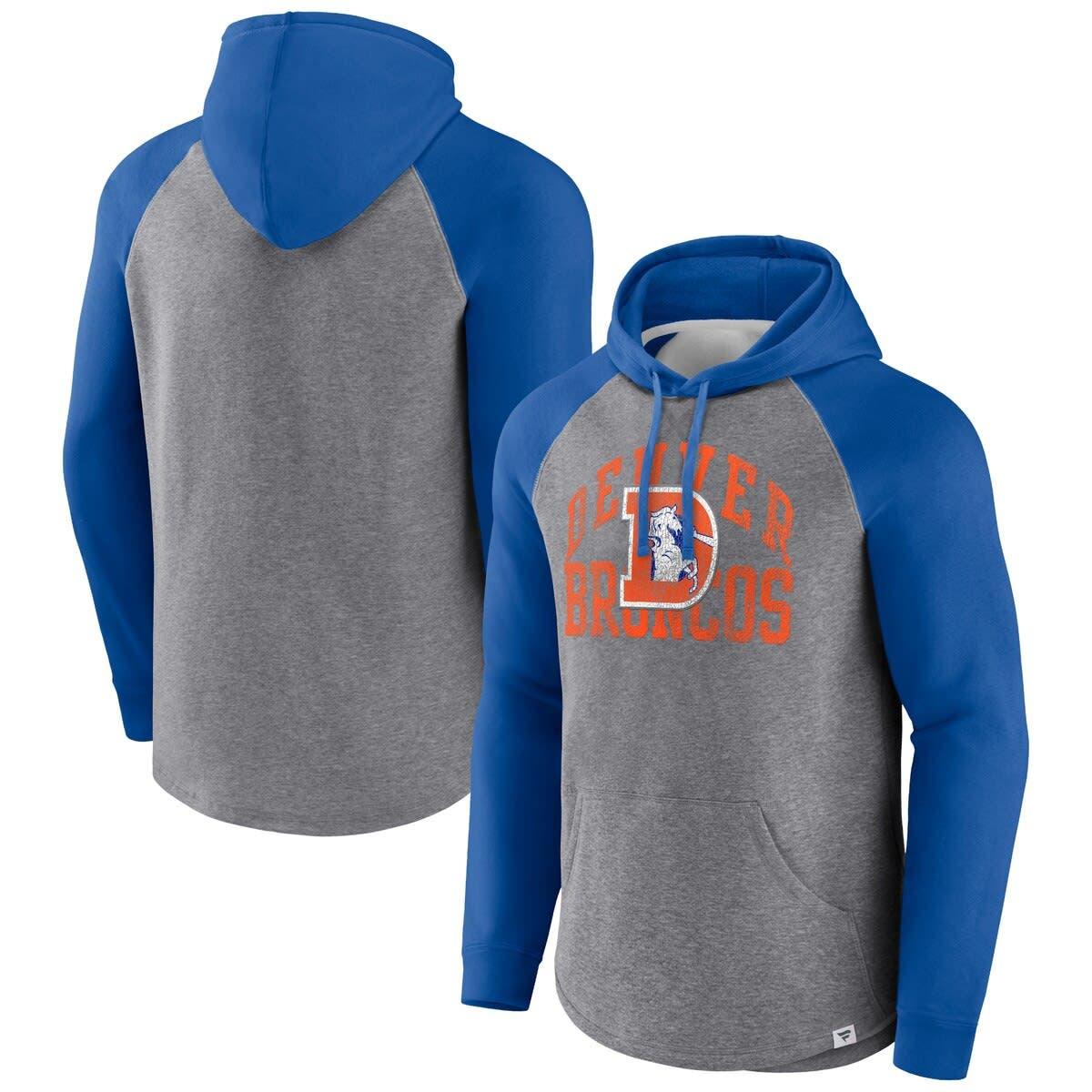 Profile royal Denver Broncos Big Tall Favorite Arch Throwback
