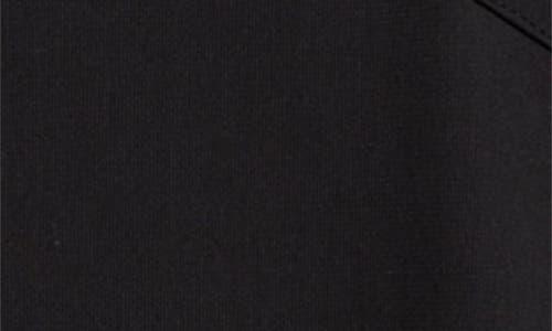 Sacai Embroidered Logo Jersey T-Shirt Dress in Black | Lyst