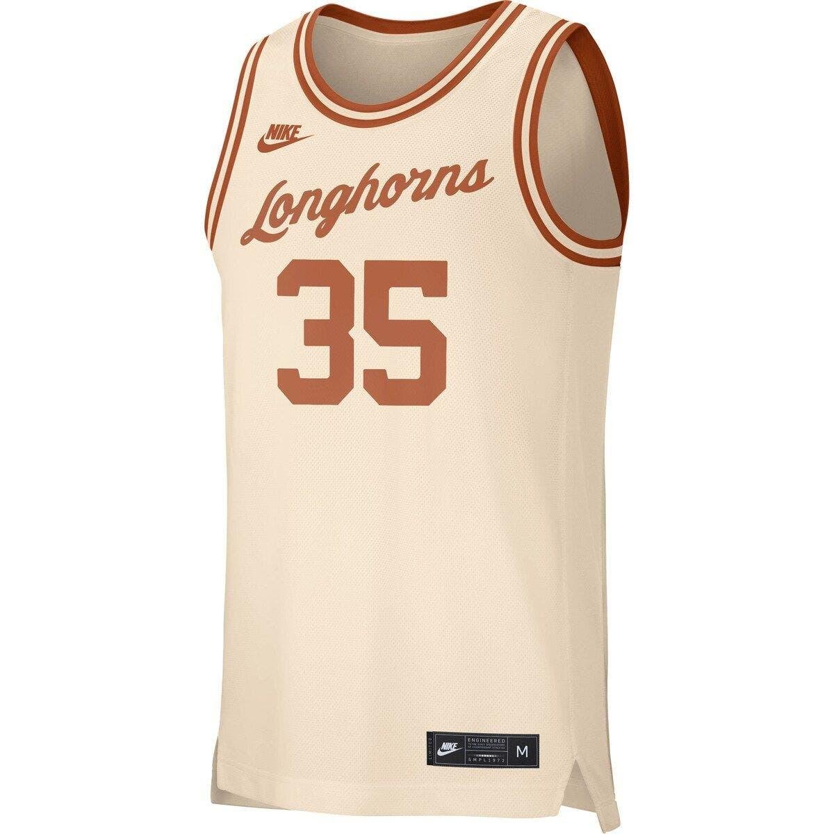 University of Texas Long Horn Vantage Foot Locker Basketball Jersey Men's XL
