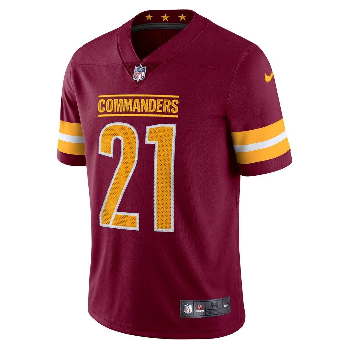 Nike NFL Washington Commanders Nike Vapor Untouchable (Antonio Gibson)  Men's Limited Football Jersey. Nike.com