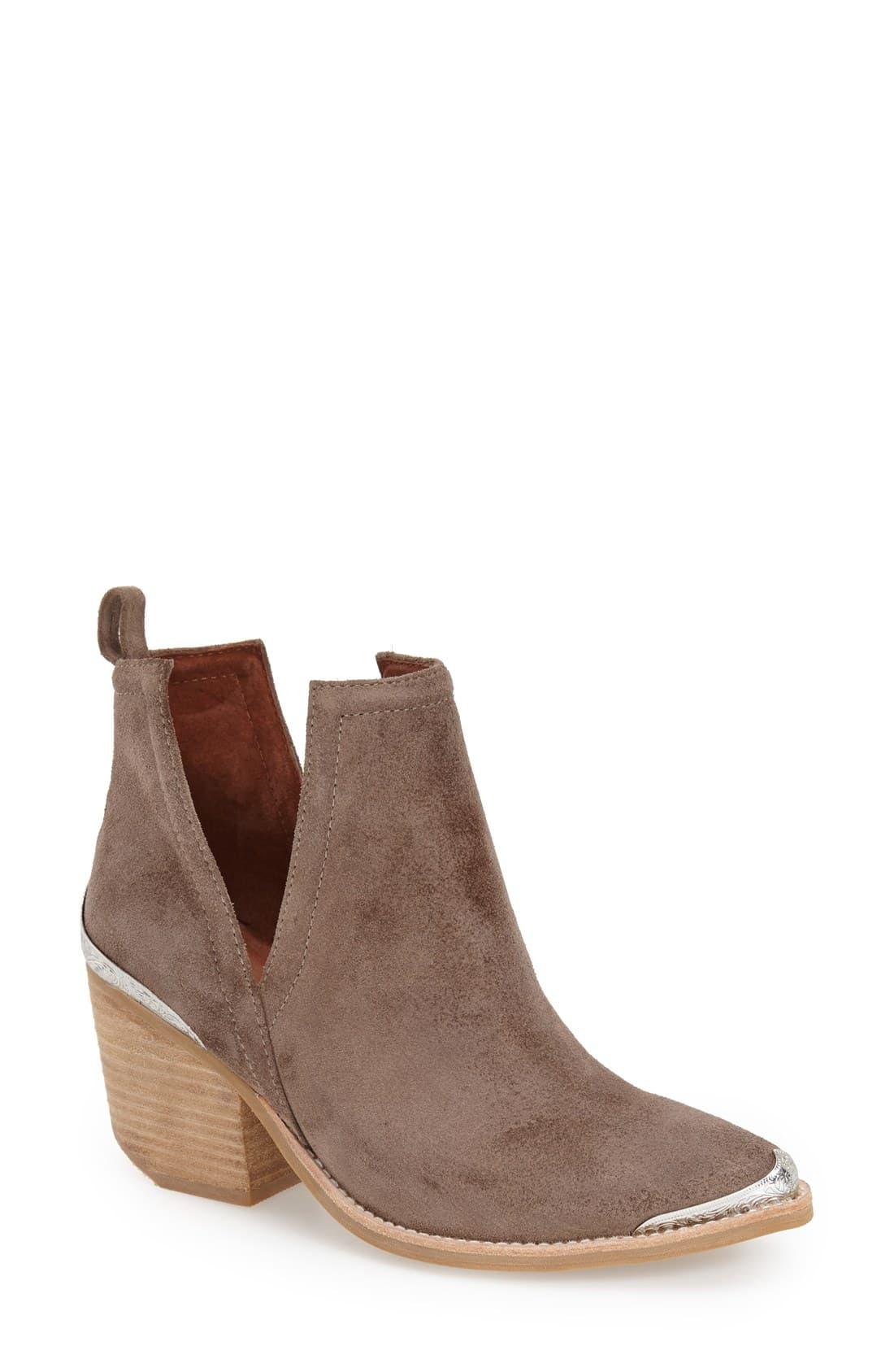 Jeffrey Campbell Cromwell Cut-Out Suede 