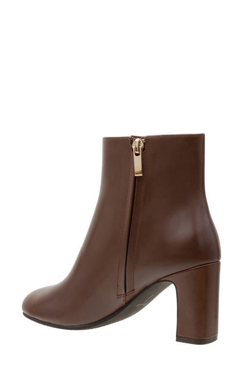 Linea Paolo Wylda Bootie in Brown Lyst