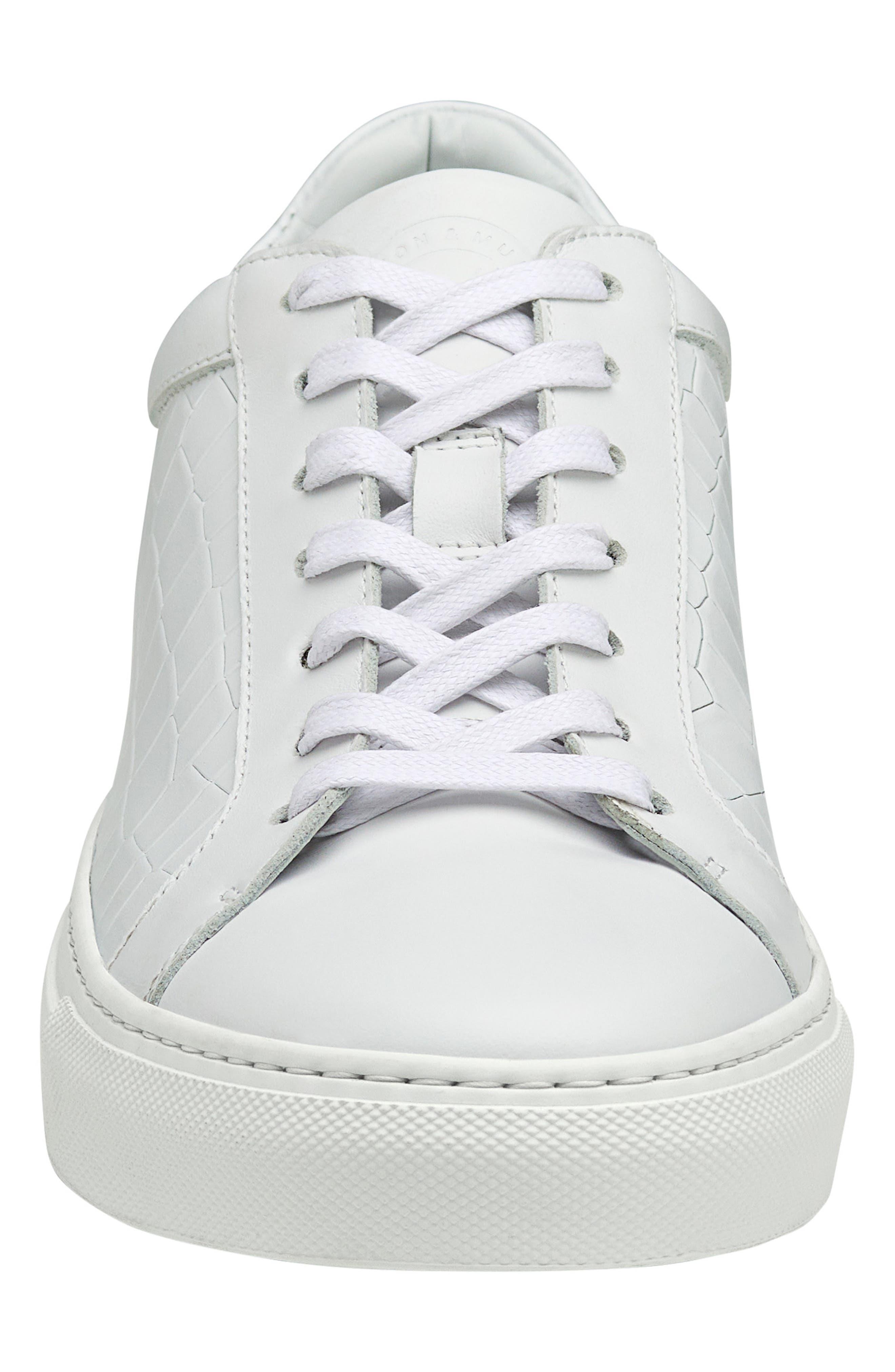 J & M COLLECTION Jake Sneaker in White for Men | Lyst
