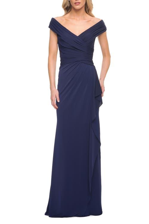 sachin and babi light blue dress Designer Formal Dresses And Evening Gowns for Women
