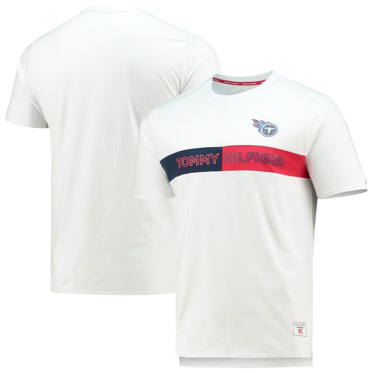 Tommy Hilfiger Tennessee Titans Core T-shirt At Nordstrom in White for Men  | Lyst