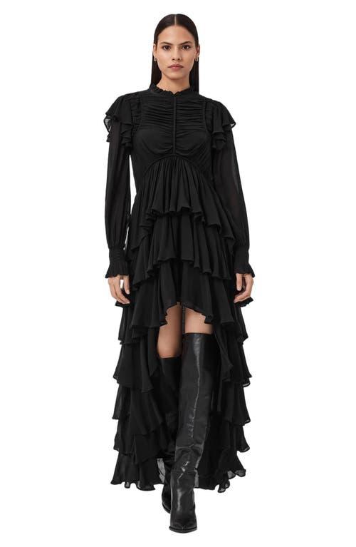 Designer Black Long Sleeve High Low Dresses for Women - Up to 63% off | Lyst