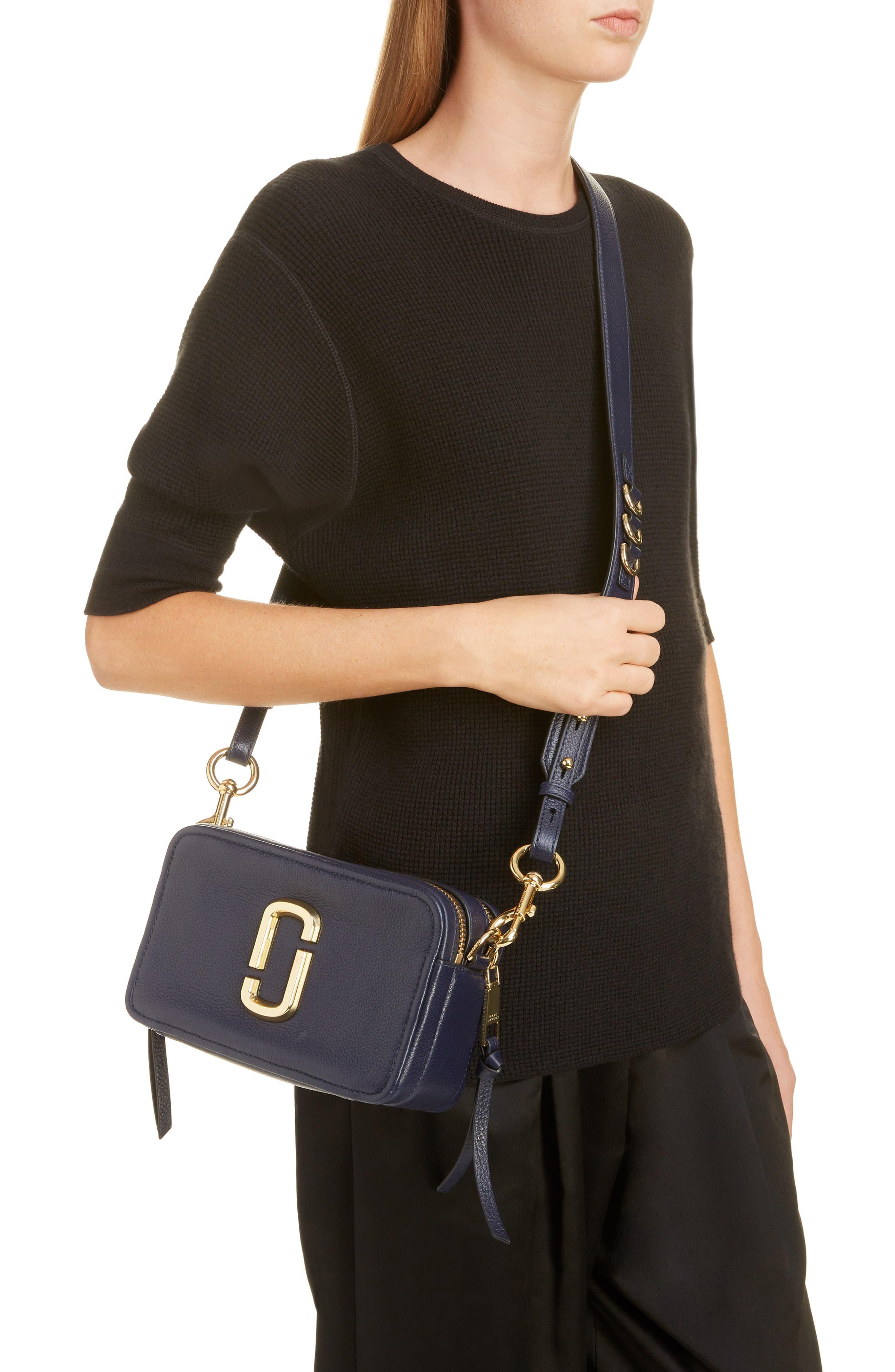 marc jacobs softshot 21 crossbody