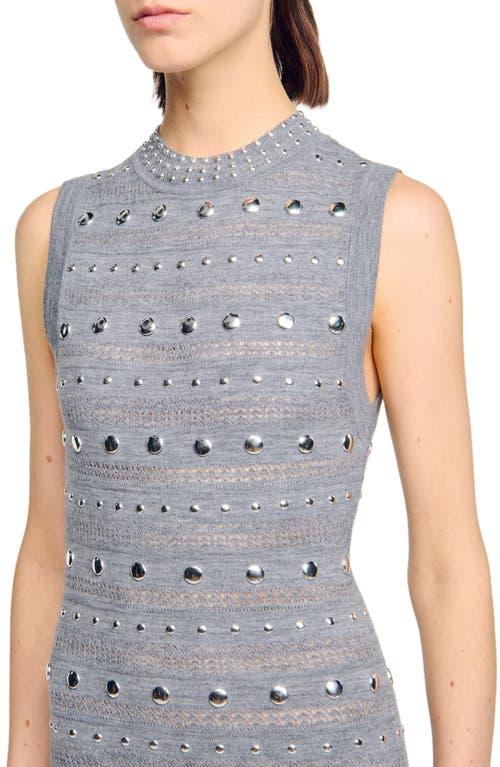 midi knit sweater dress Two Piece Cable Knit Sweater Midi Dress main image 1