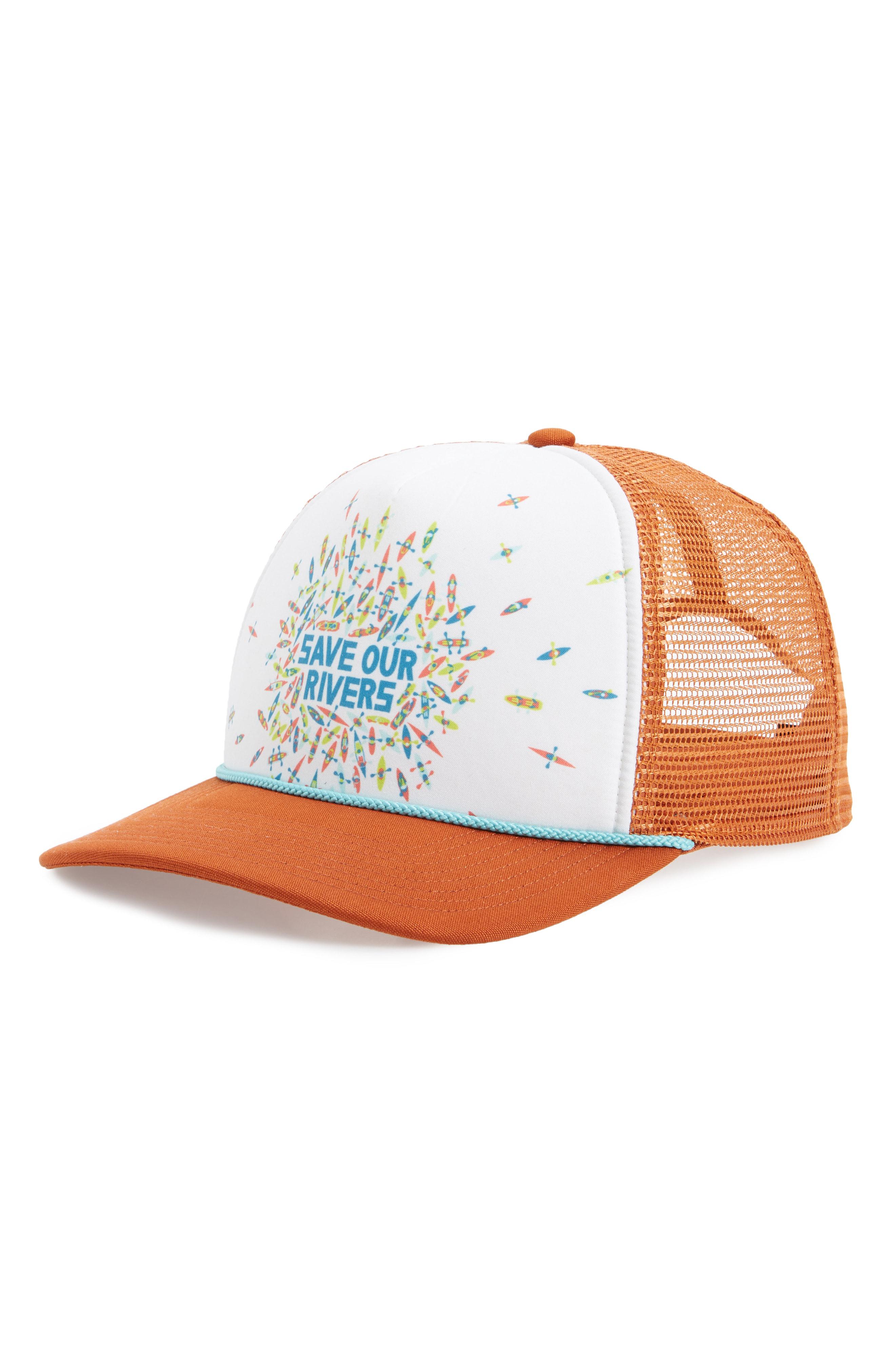 patagonia save our rivers hat