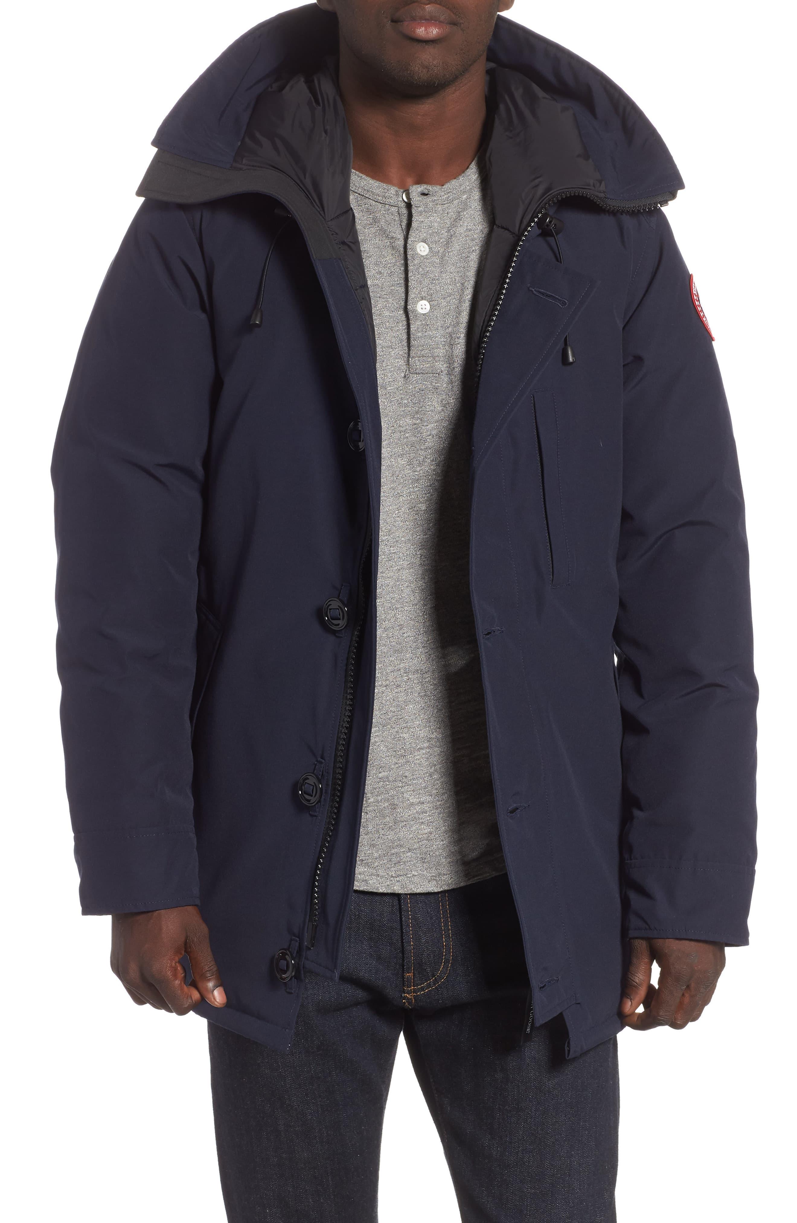 canada goose chateau parka admiral blue