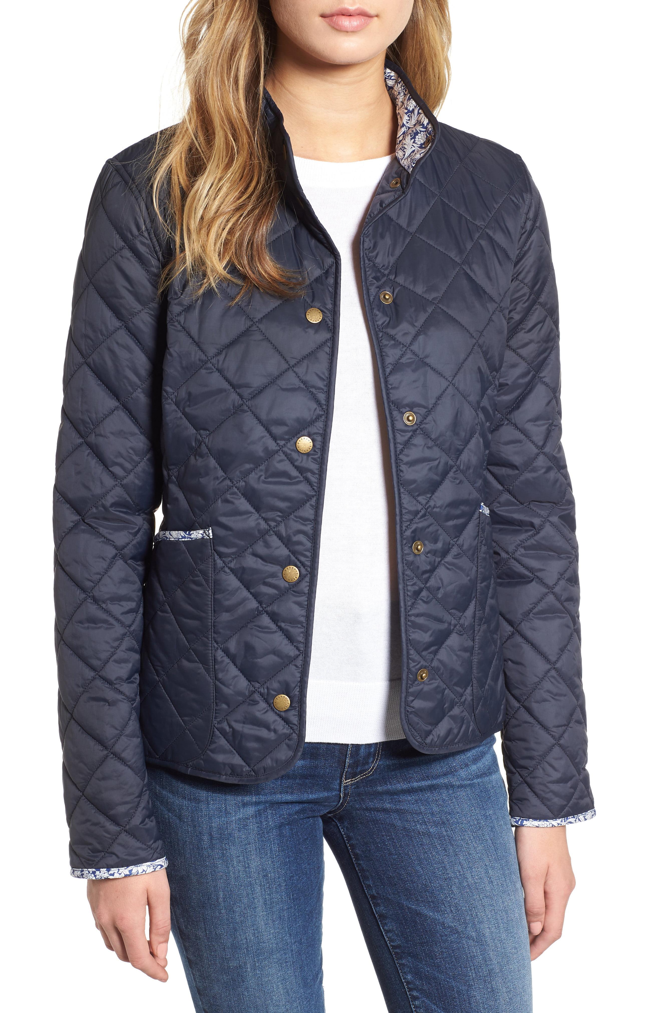 Barbour X Liberty Evelyn Quilted Jacket 