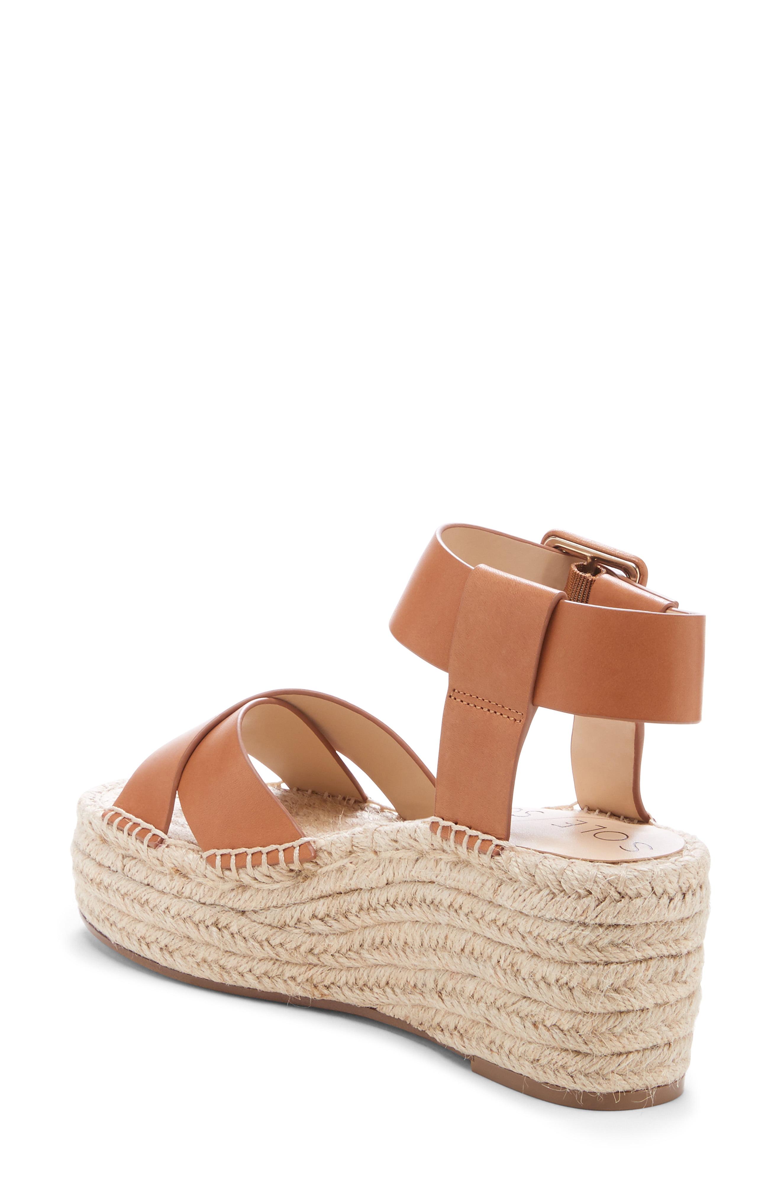 sole society audrina cognac