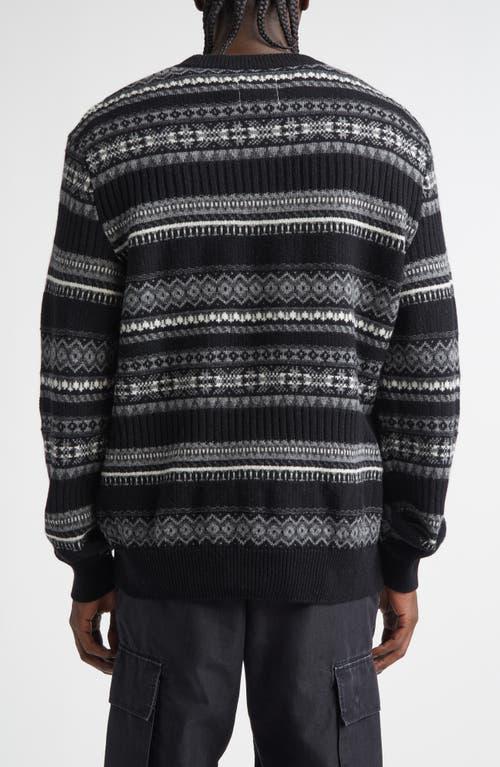 最終値下げsoloist fairisle crew neck sweater TAKAHIROMIYASHITA TheSoloist. Fair Isle Wool Creweck Sweater in