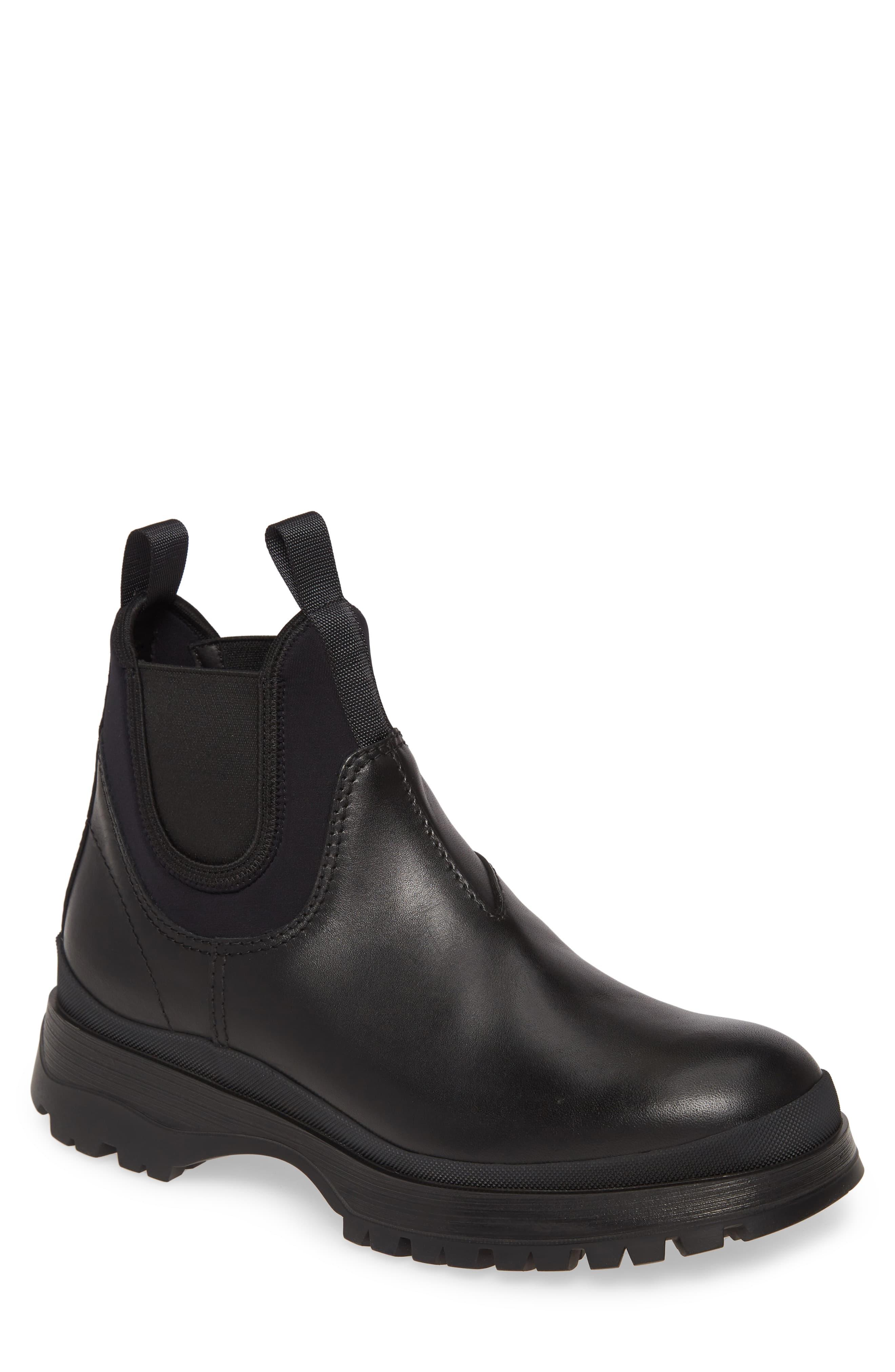 prada mens boots ebay