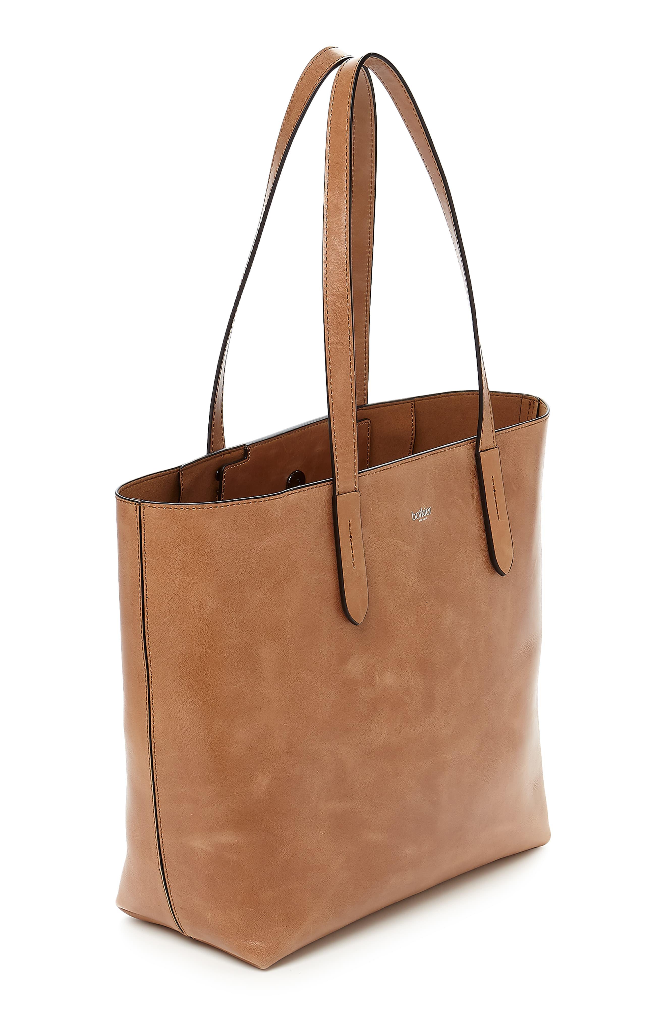 botkier alix leather tote bag