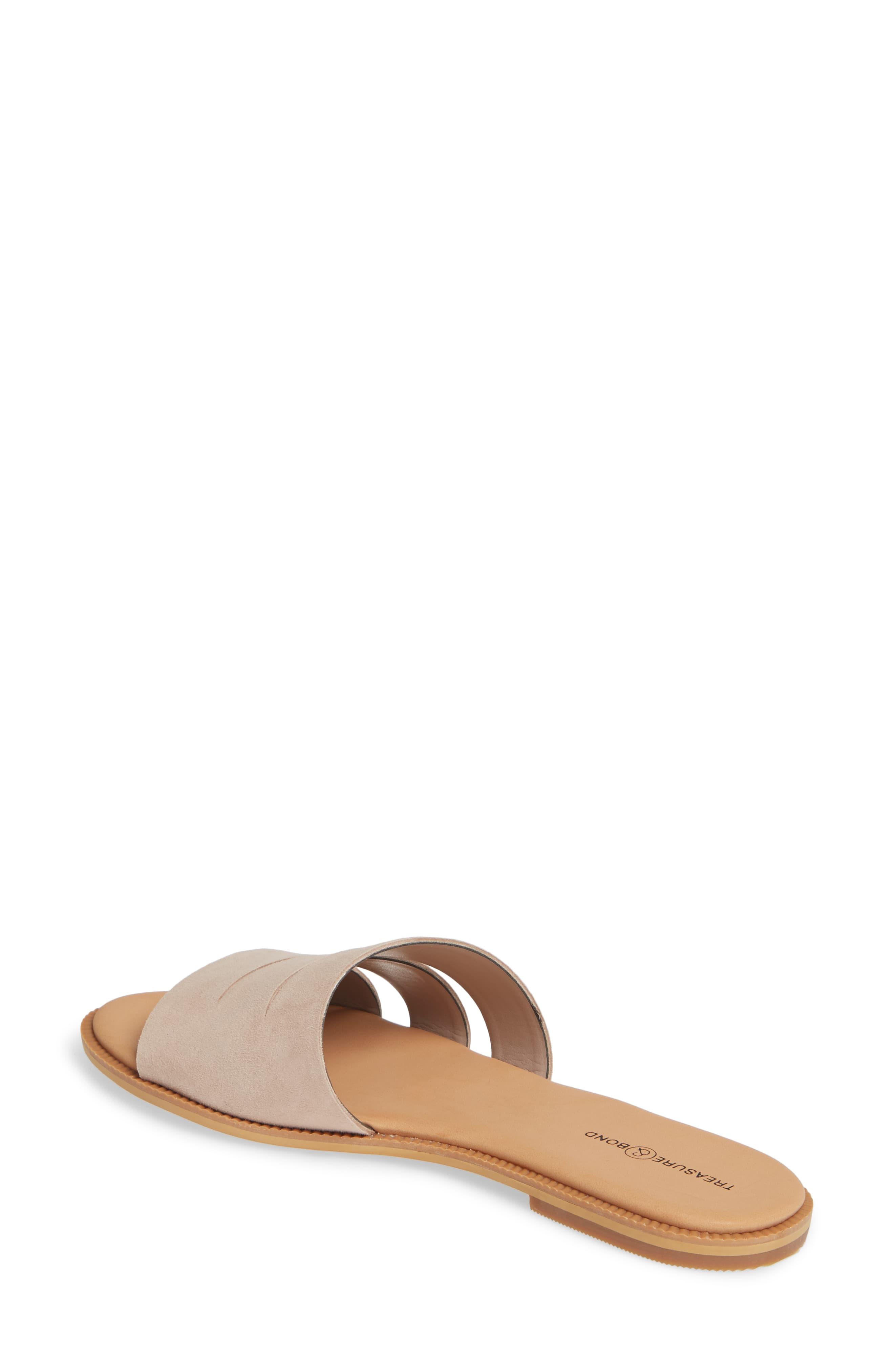 treasure and bond slide sandal