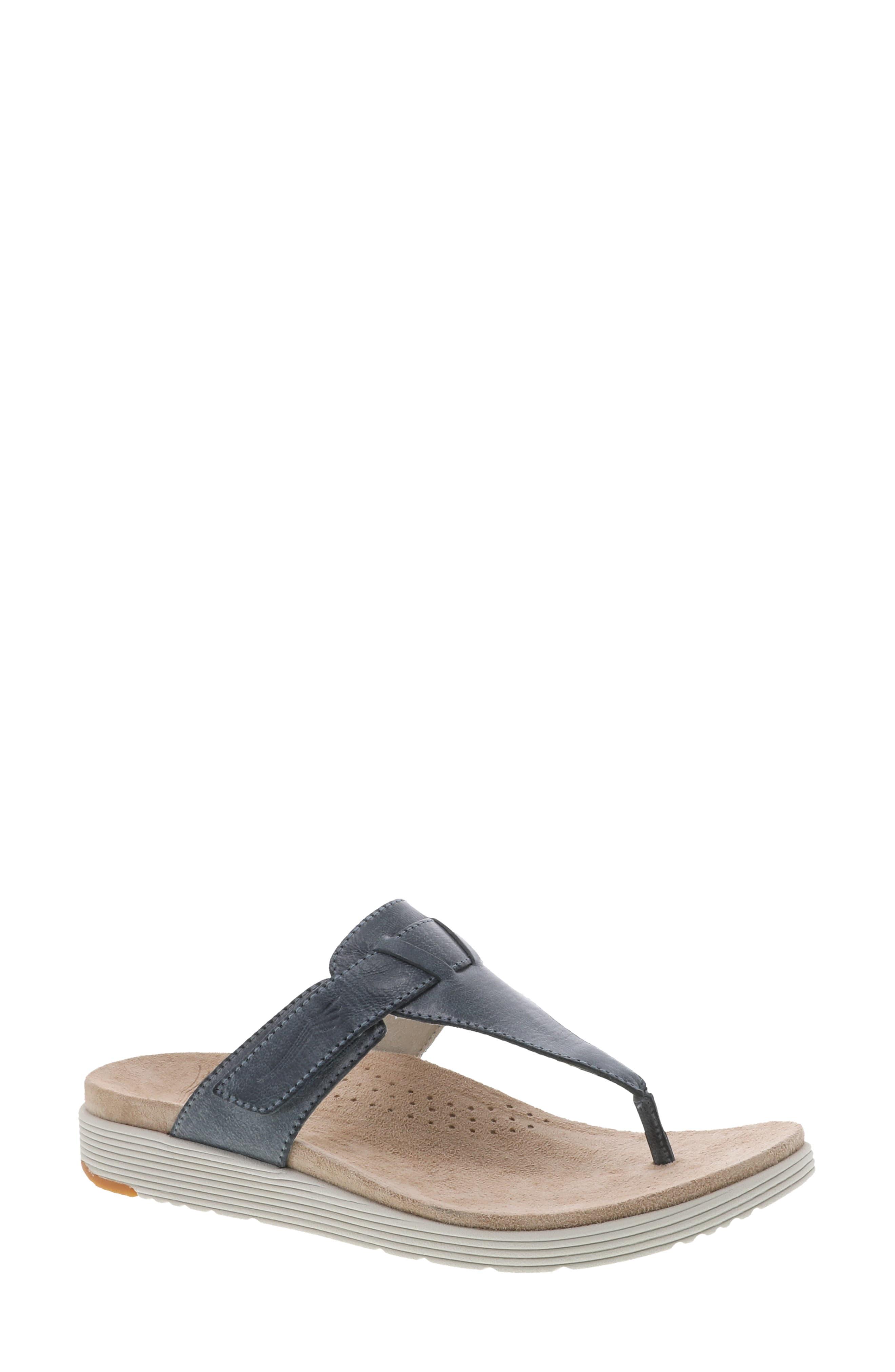 dansko flip flops