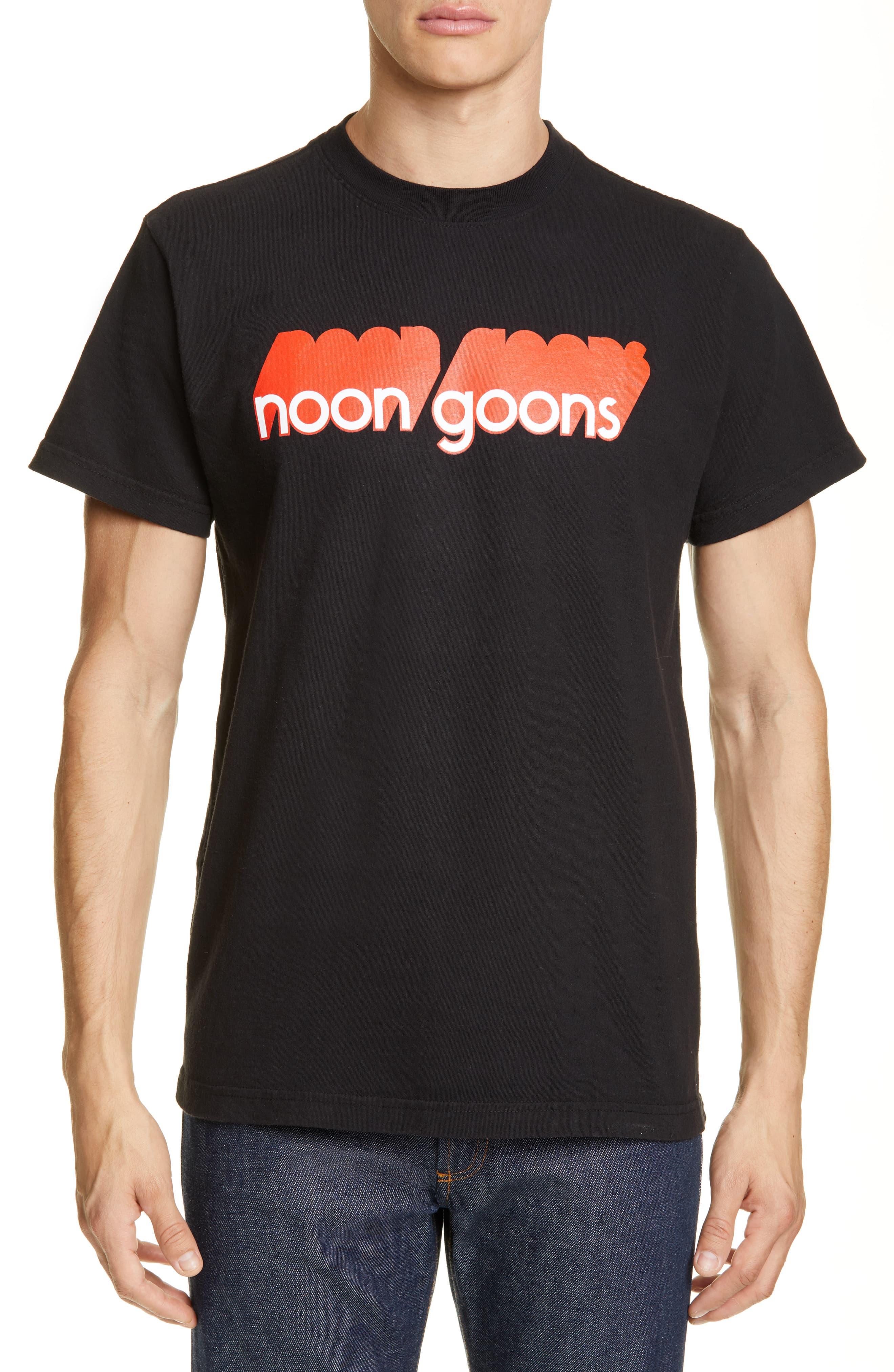 Lyst - Noon Goons In Depth Graphic T-shirt in Black for Men